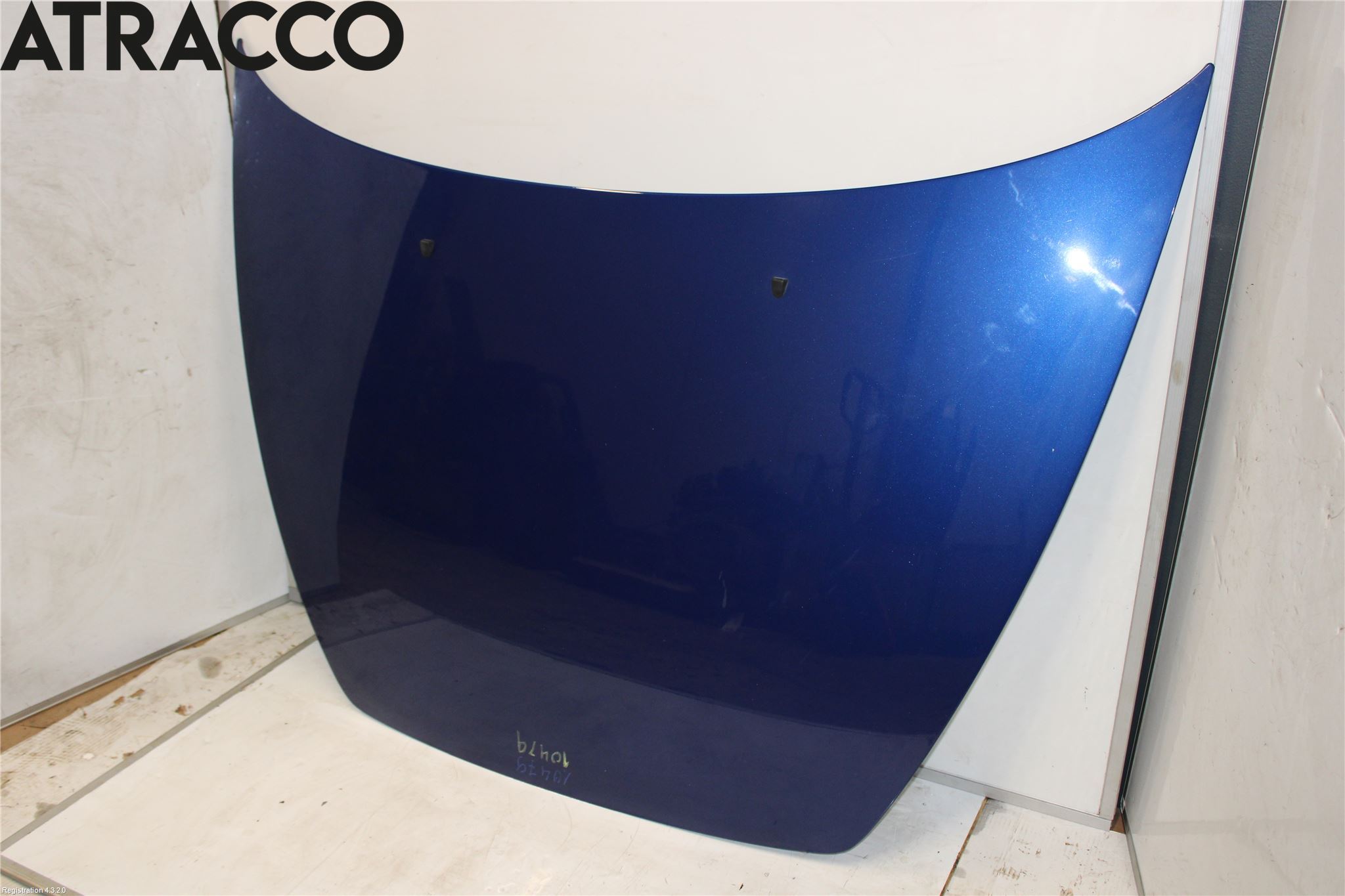 Volvo V50 08-12 Huv Fram
