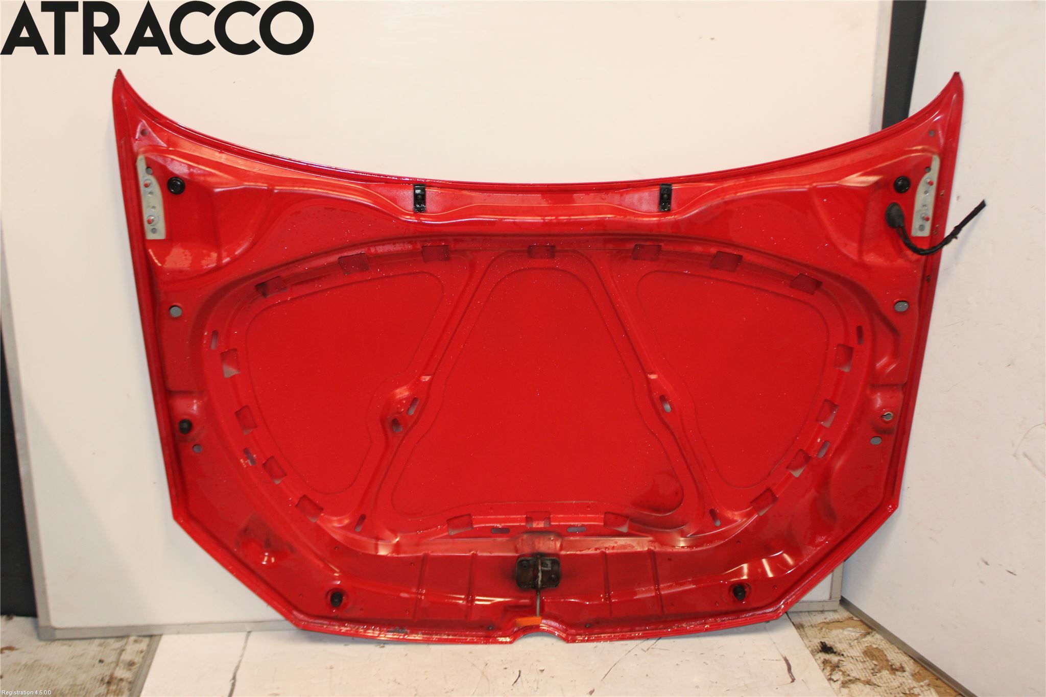 Volkswagen VW POLO 10-17 Huv Fram