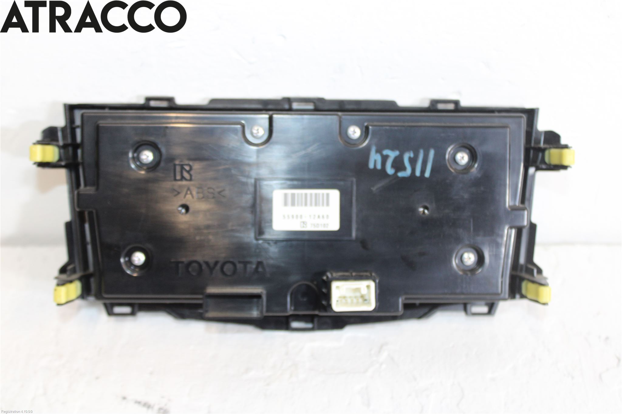 Toyota COROLLA 08-12 Ac Styrenhet Ac Manöveren