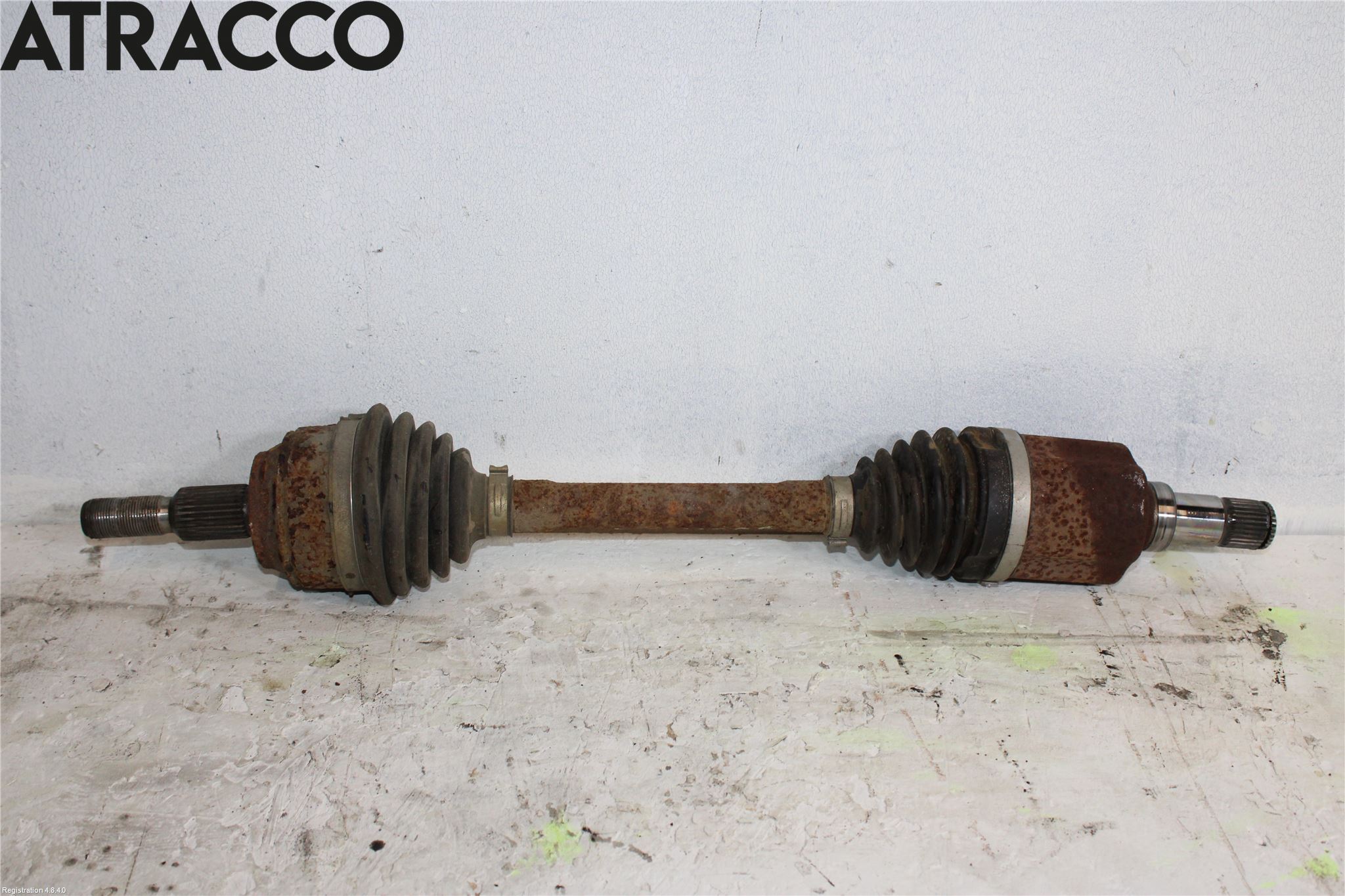 Ford TRANSIT/TOURNEO CONNECT 13-22 Drivaxel Fram Vänster