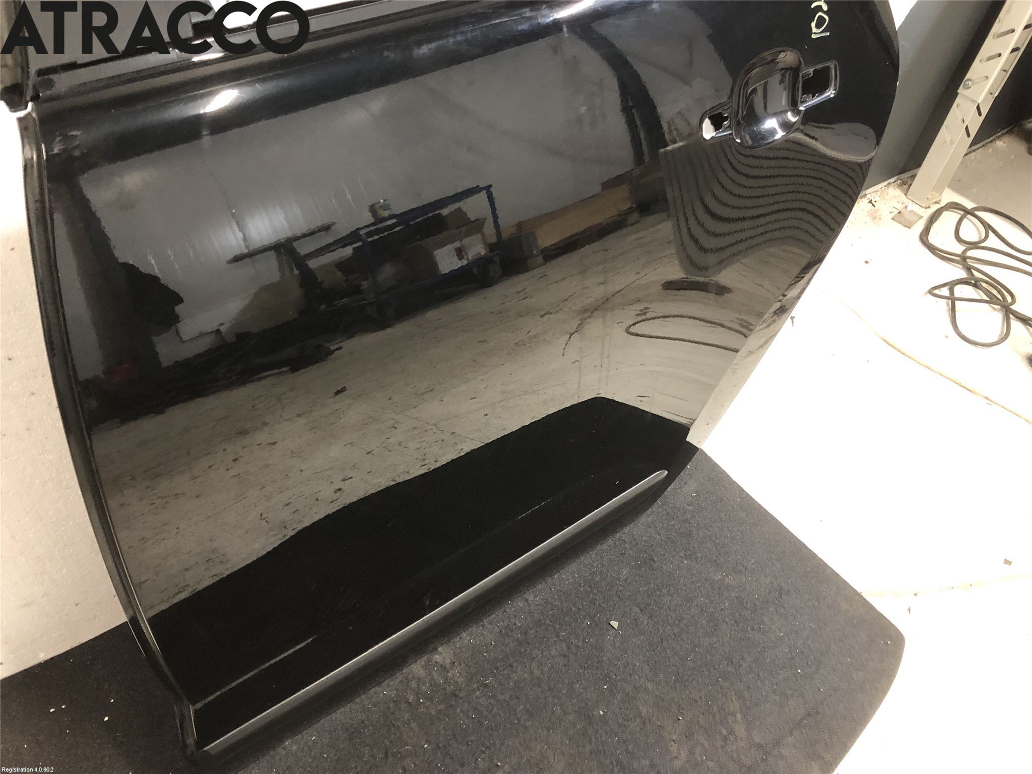 Peugeot 3008 09-16 Dörr Bak Vänster