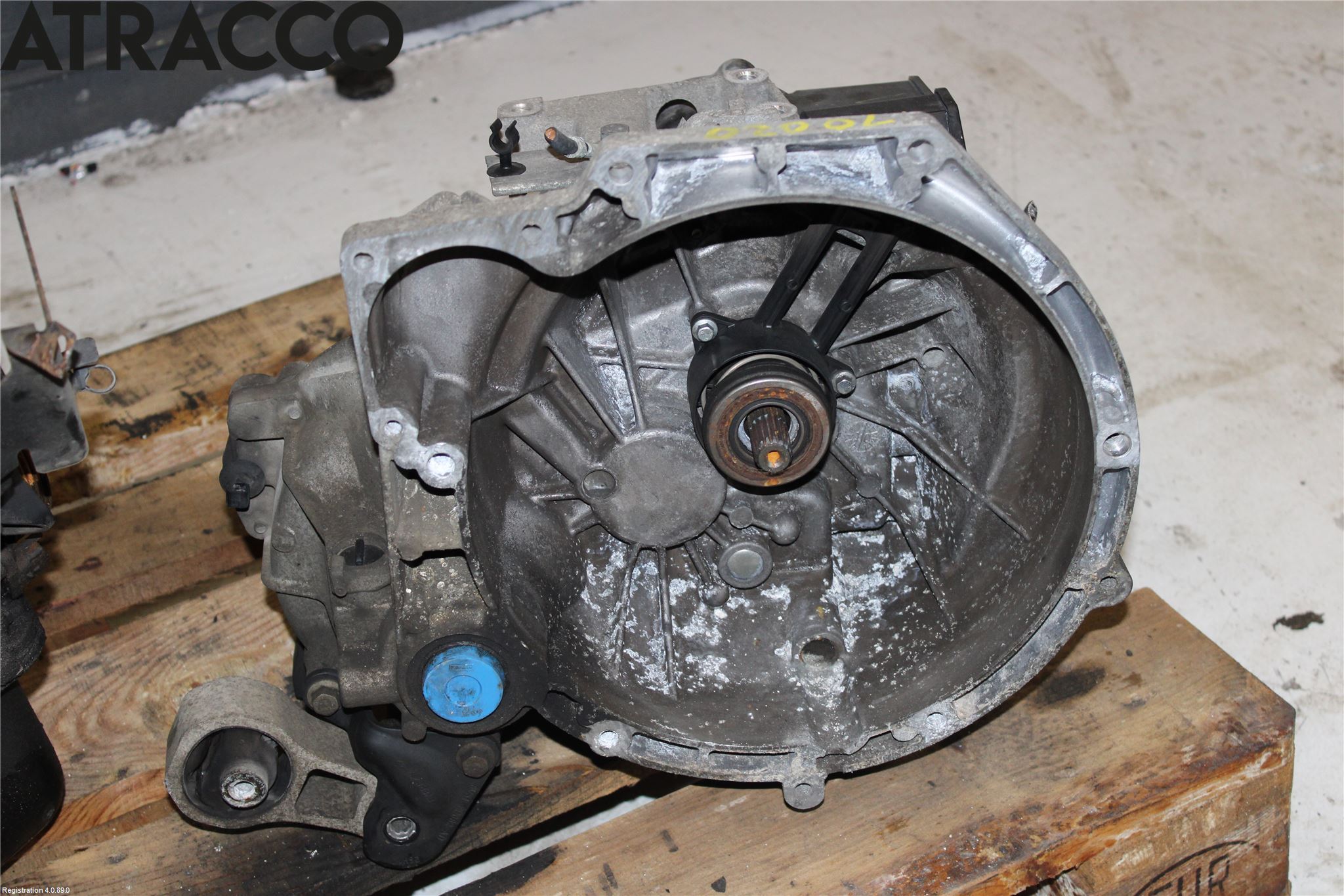 Ford FIESTA 09-12 Växellåda Man 5 Vxl