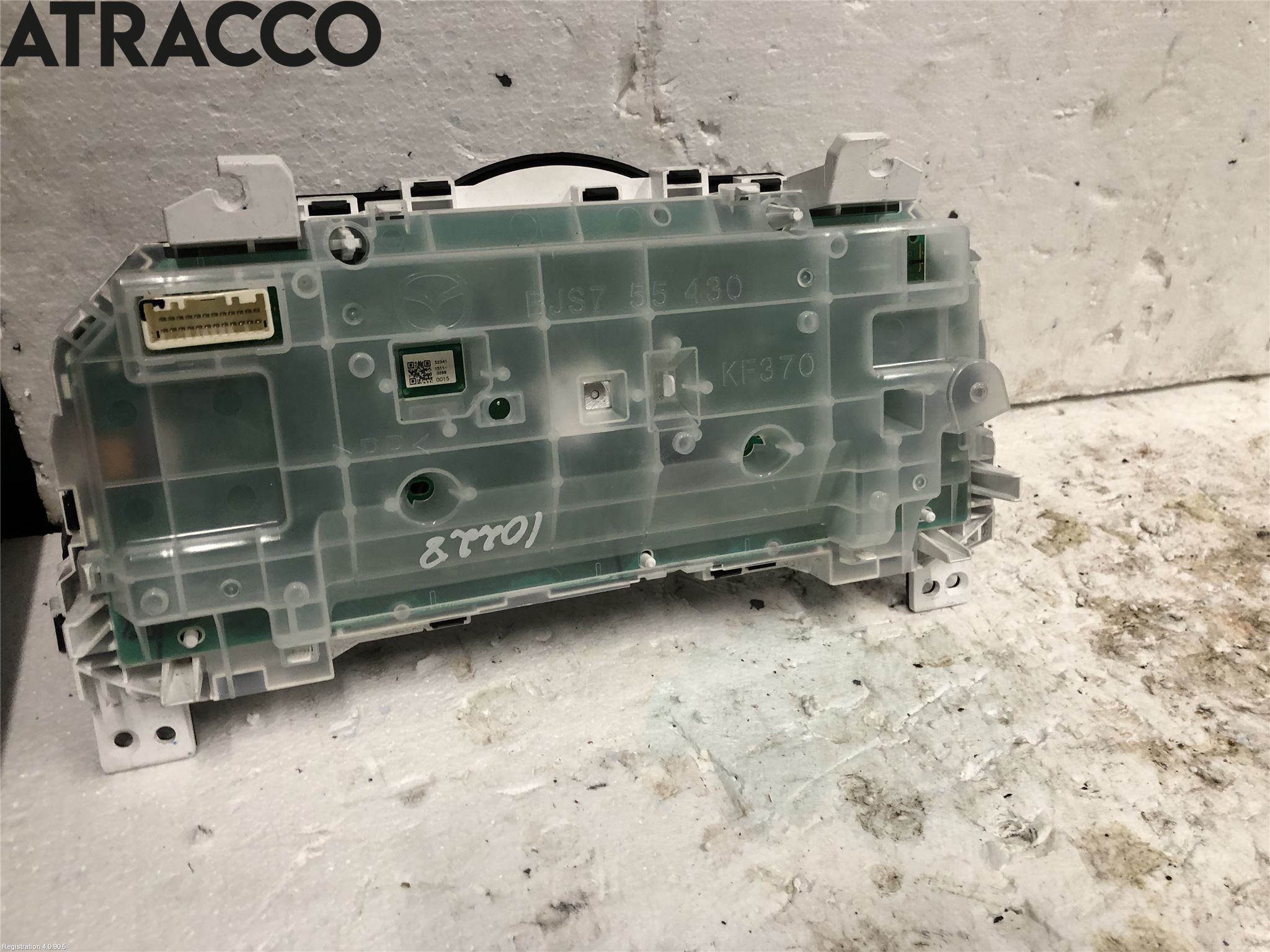 Mazda 3 I 07-08 Instrument Hast
