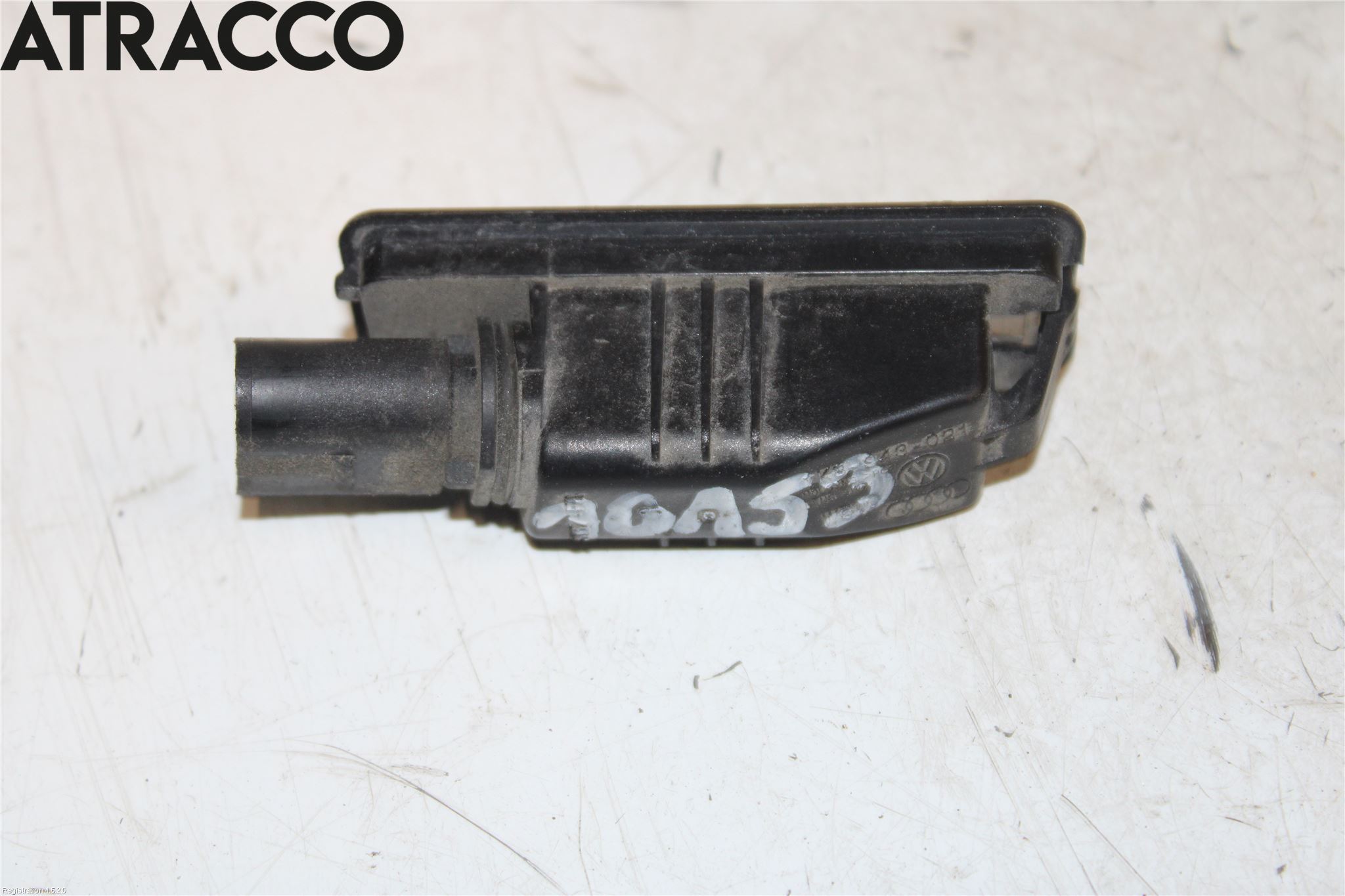 Volkswagen VW GOLF / E-GOLF VII 13-20 Skylt Belysning