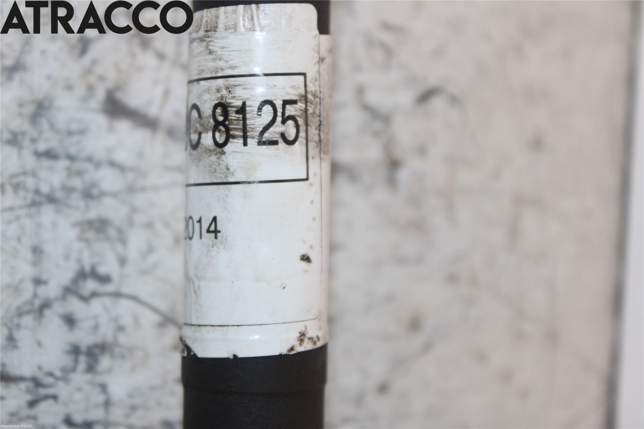 Ford KA 09-16 Drivaxel Fram Vänster