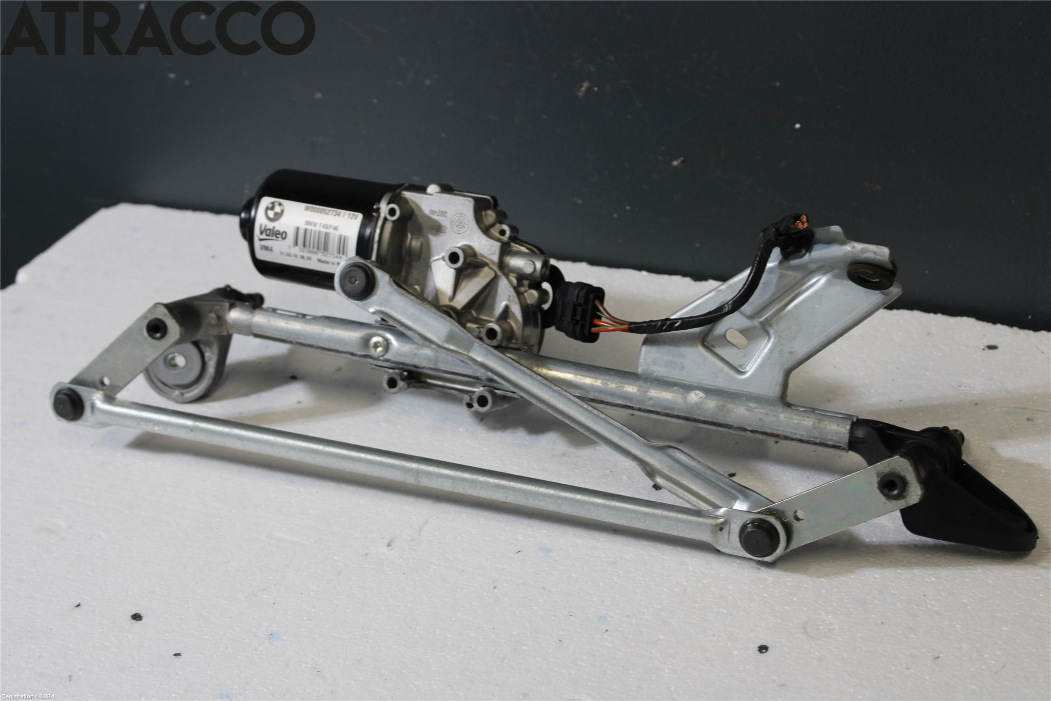 BMW 2 F45 Active Tourer 14-21 Torkarmotor Vindruta