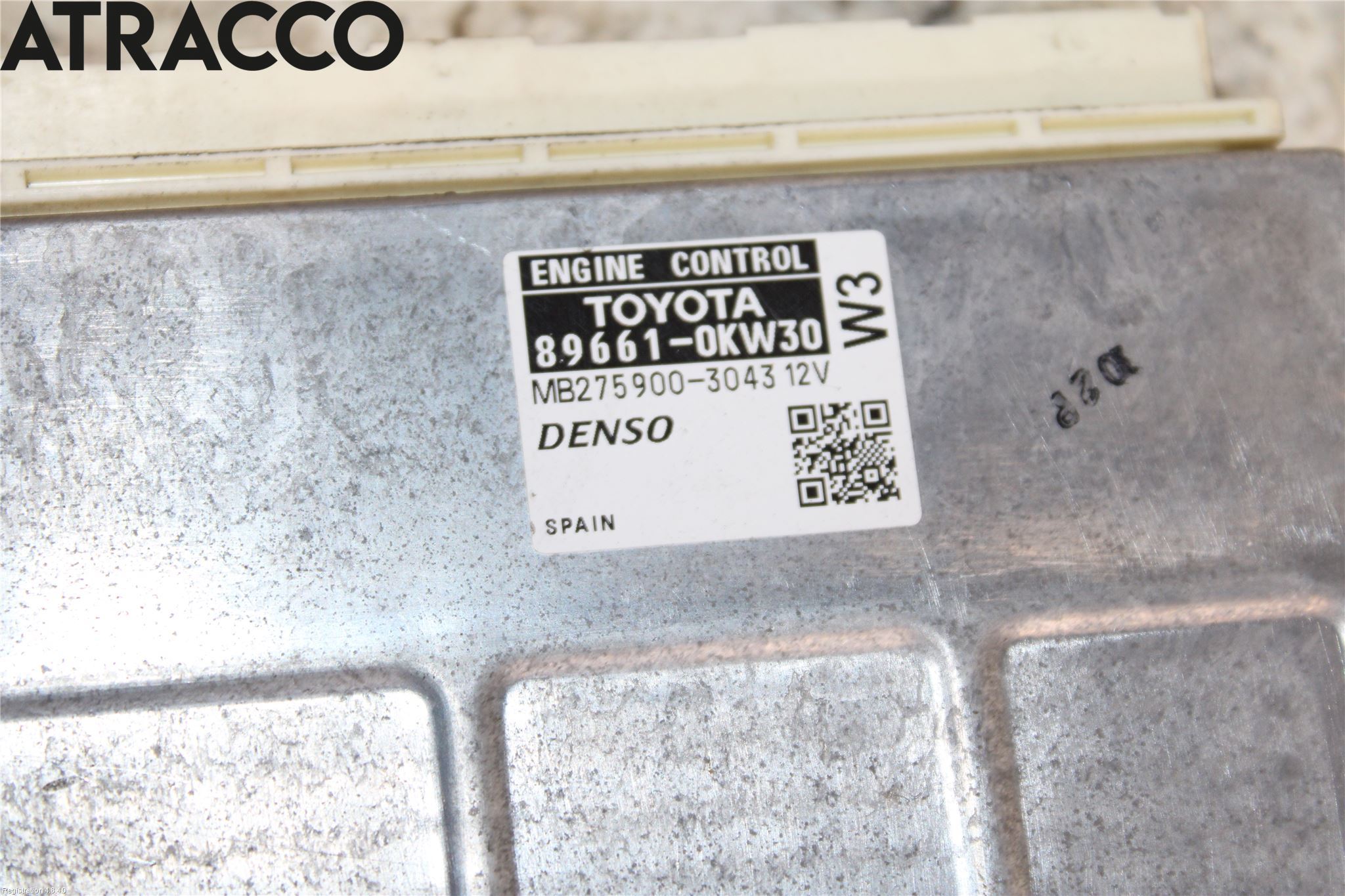 Toyota HILUX 05-16 Styrenhet Inspump Diesel