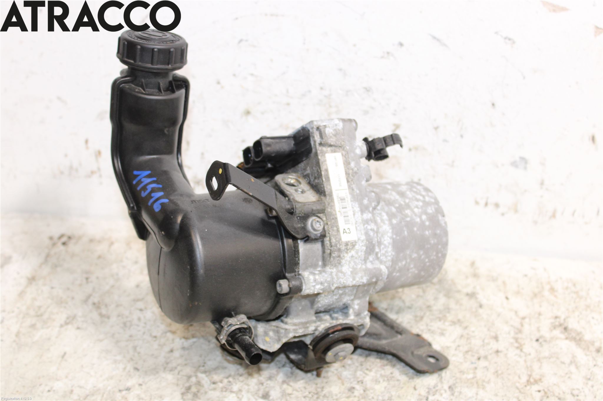 Peugeot 508 11-18 Styrservo Pump Elektrisk