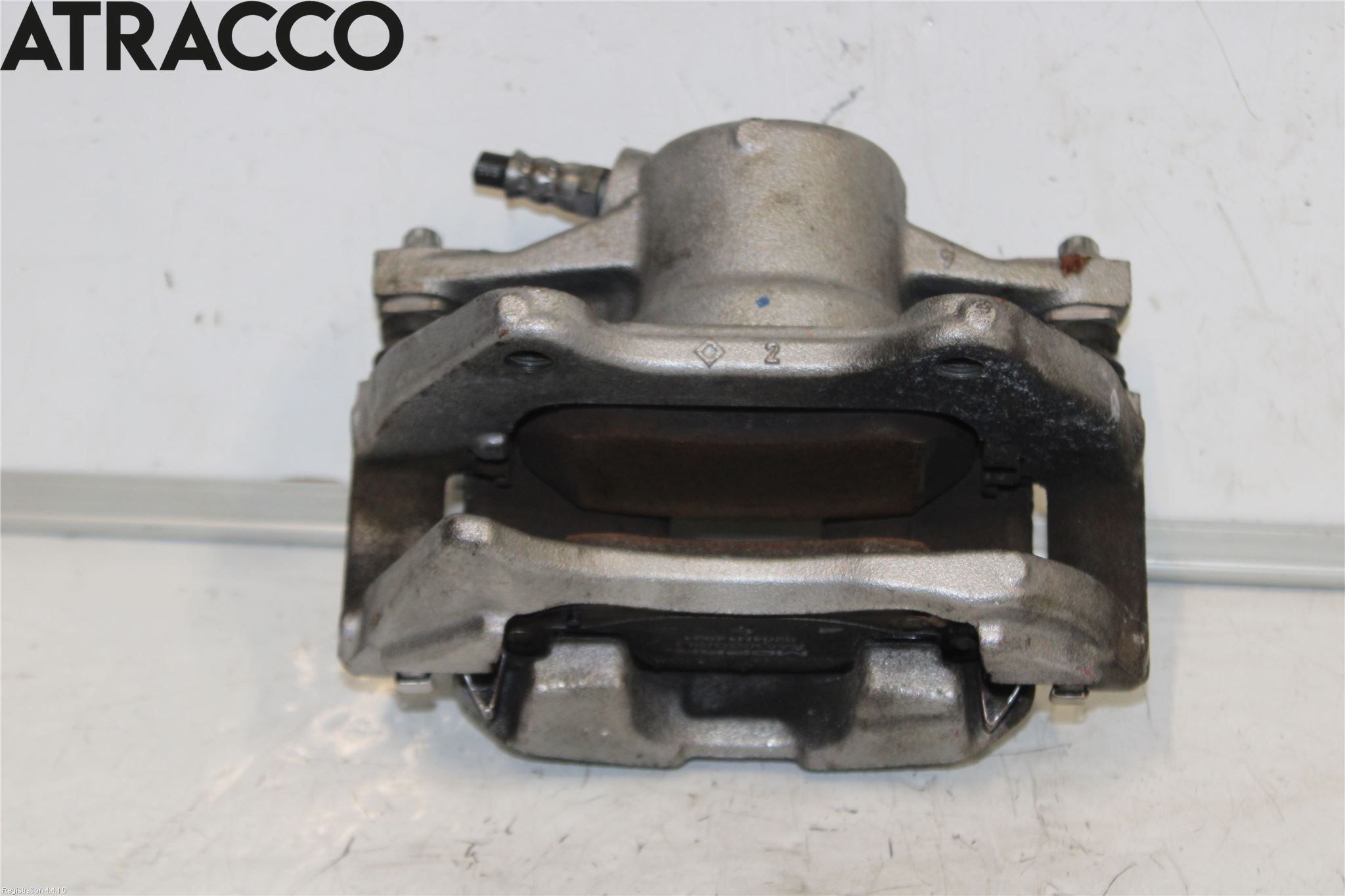 Fiat 500e 20- Bromsok Fram Vänster