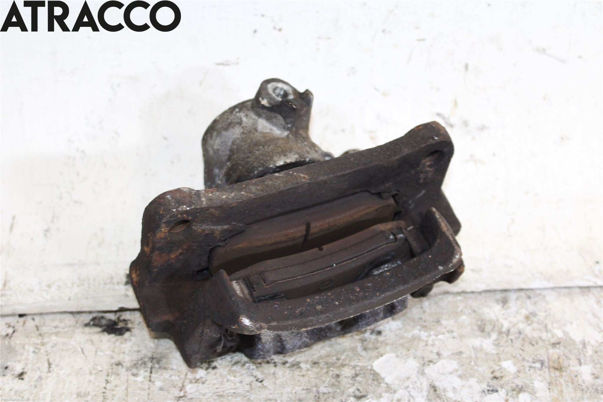 Toyota LANDCRUISER J120 02-09 Bromsok Bak Vänster