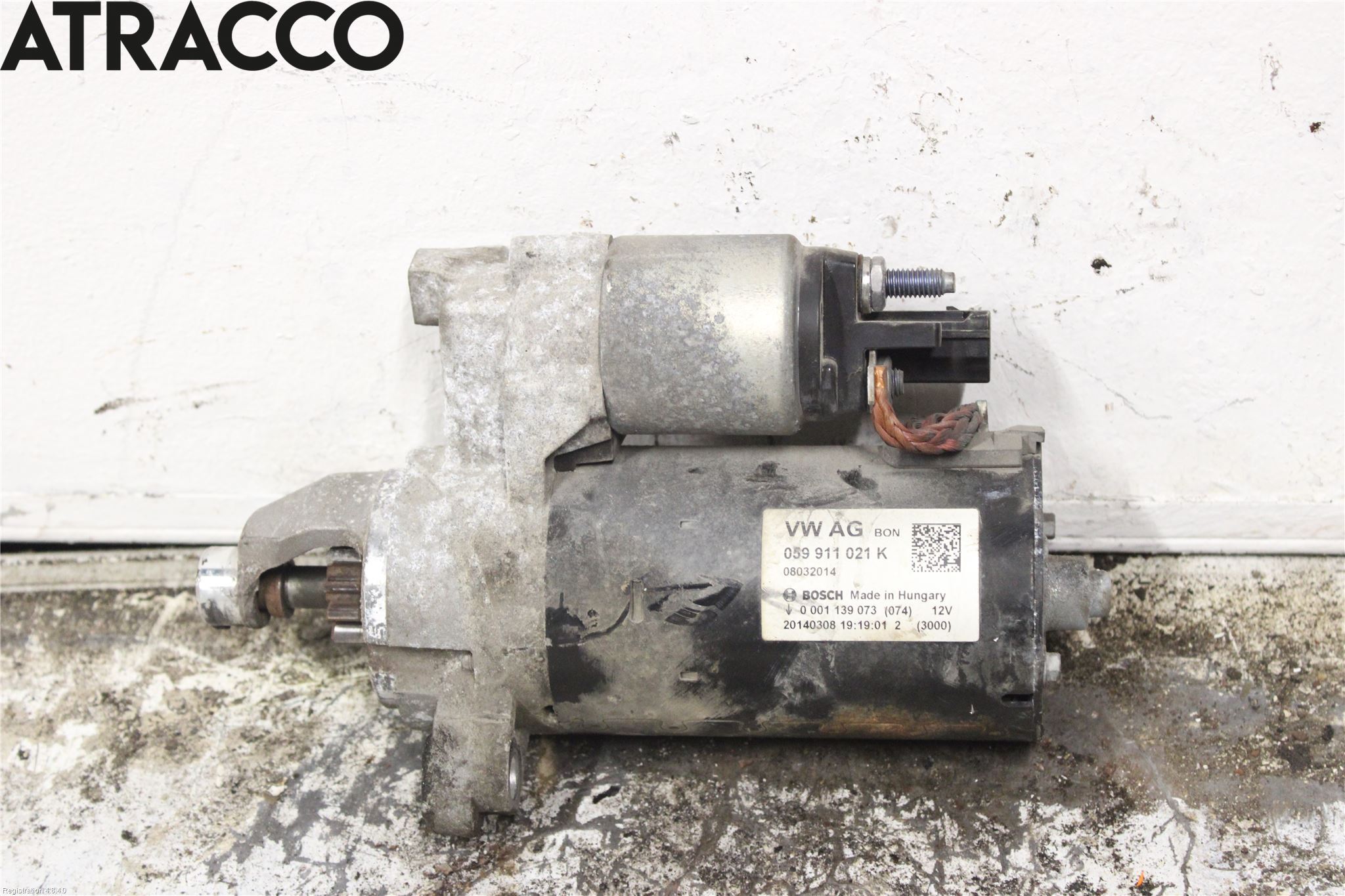 Audi A6 ALLROAD 12-18 Startmotor Diesel