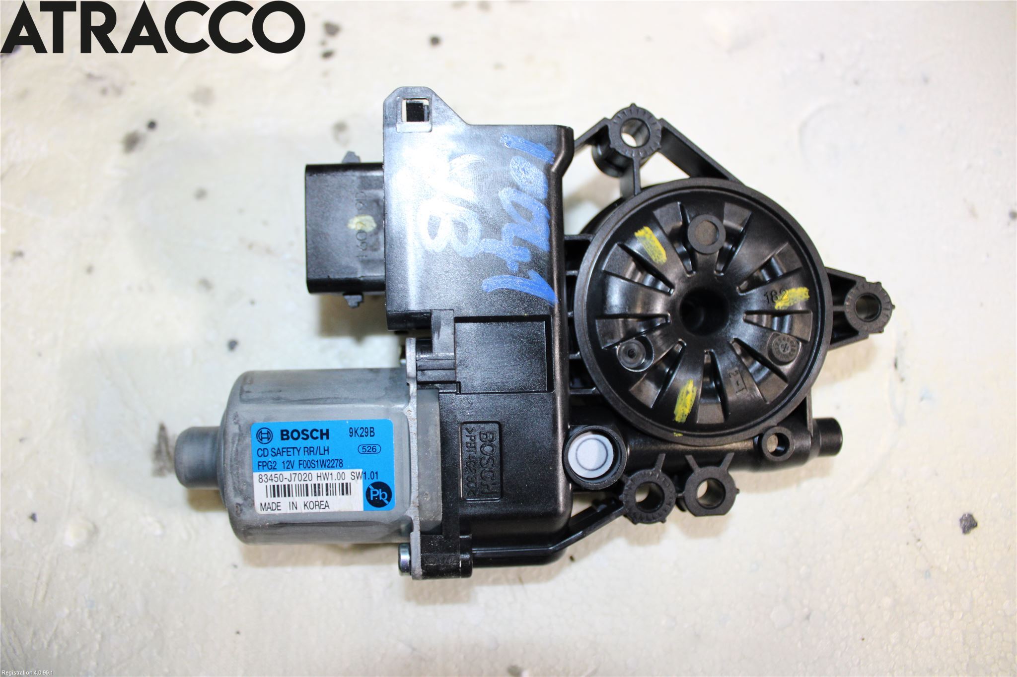 Kia CEED/CEED SW 19- Fönsterhissmotor