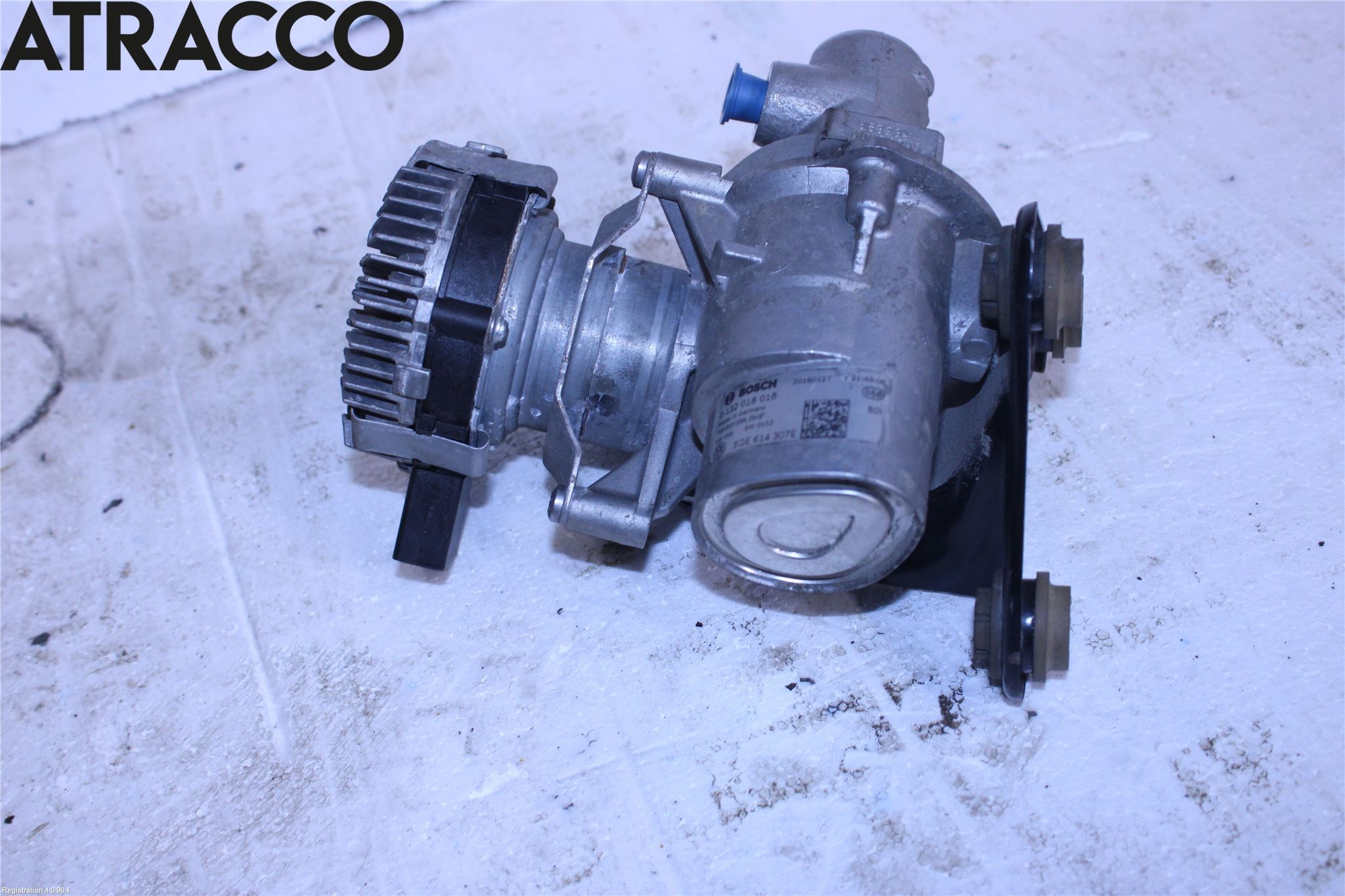 Volkswagen VW GOLF / E-GOLF VII 13-20 Bromskraftregulator