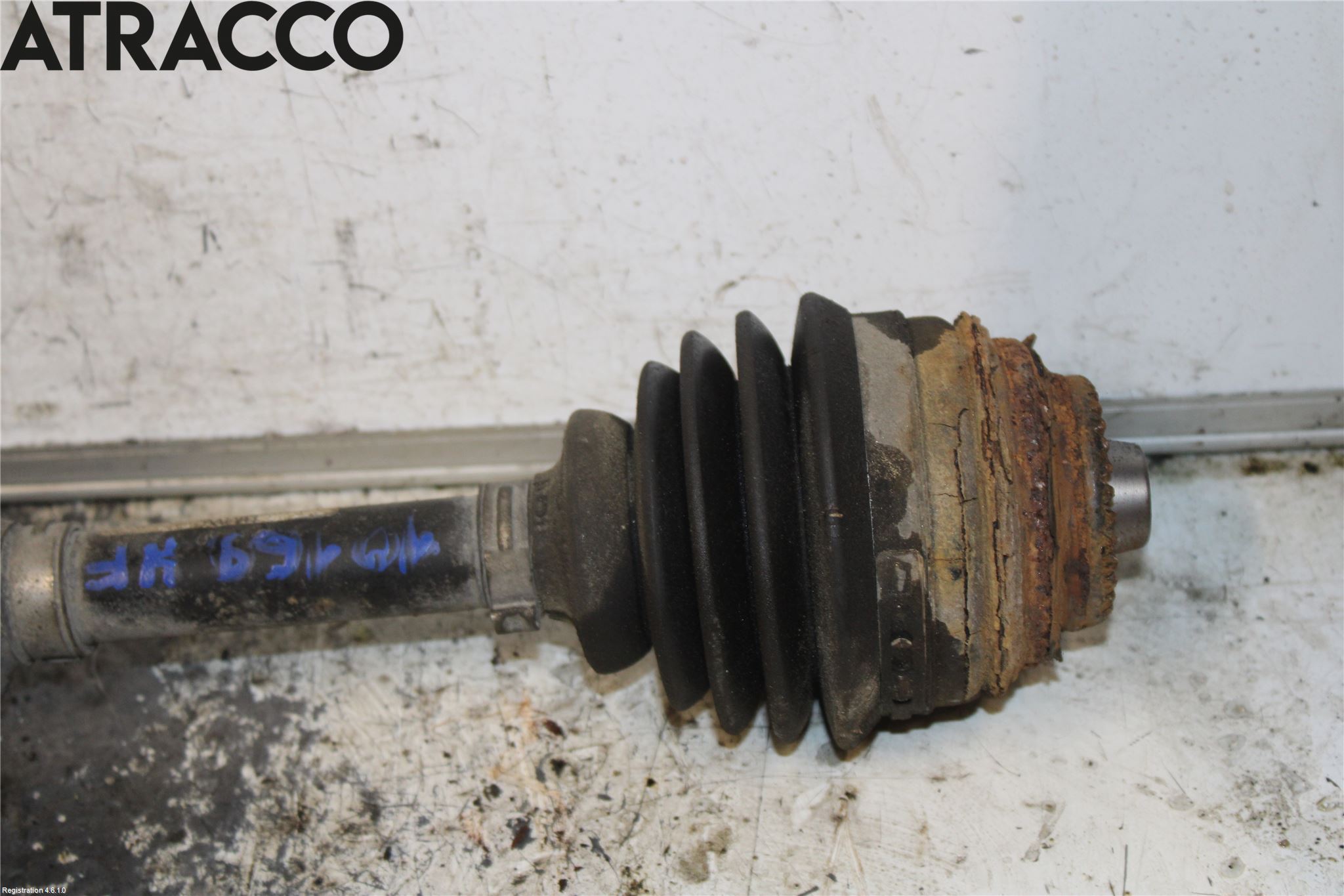 BMW X1 E84 10-15 Drivaxel Fram Höger
