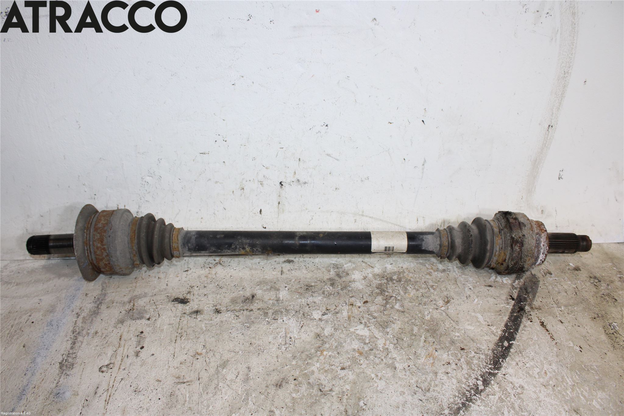BMW X5 F15 13-18 Drivaxel Bak Höger