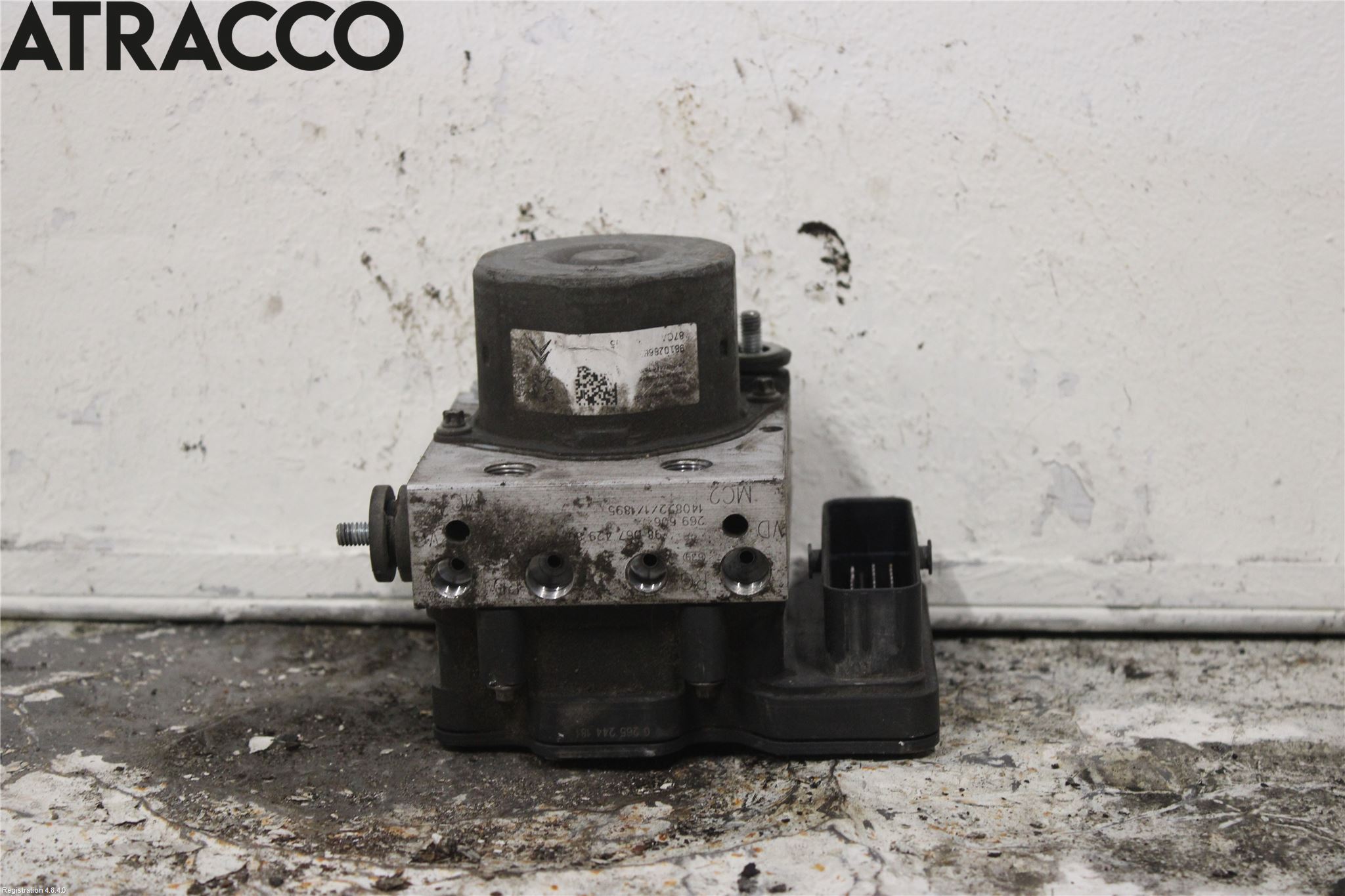 Peugeot 308 14-21 Abs Hydraulaggregat