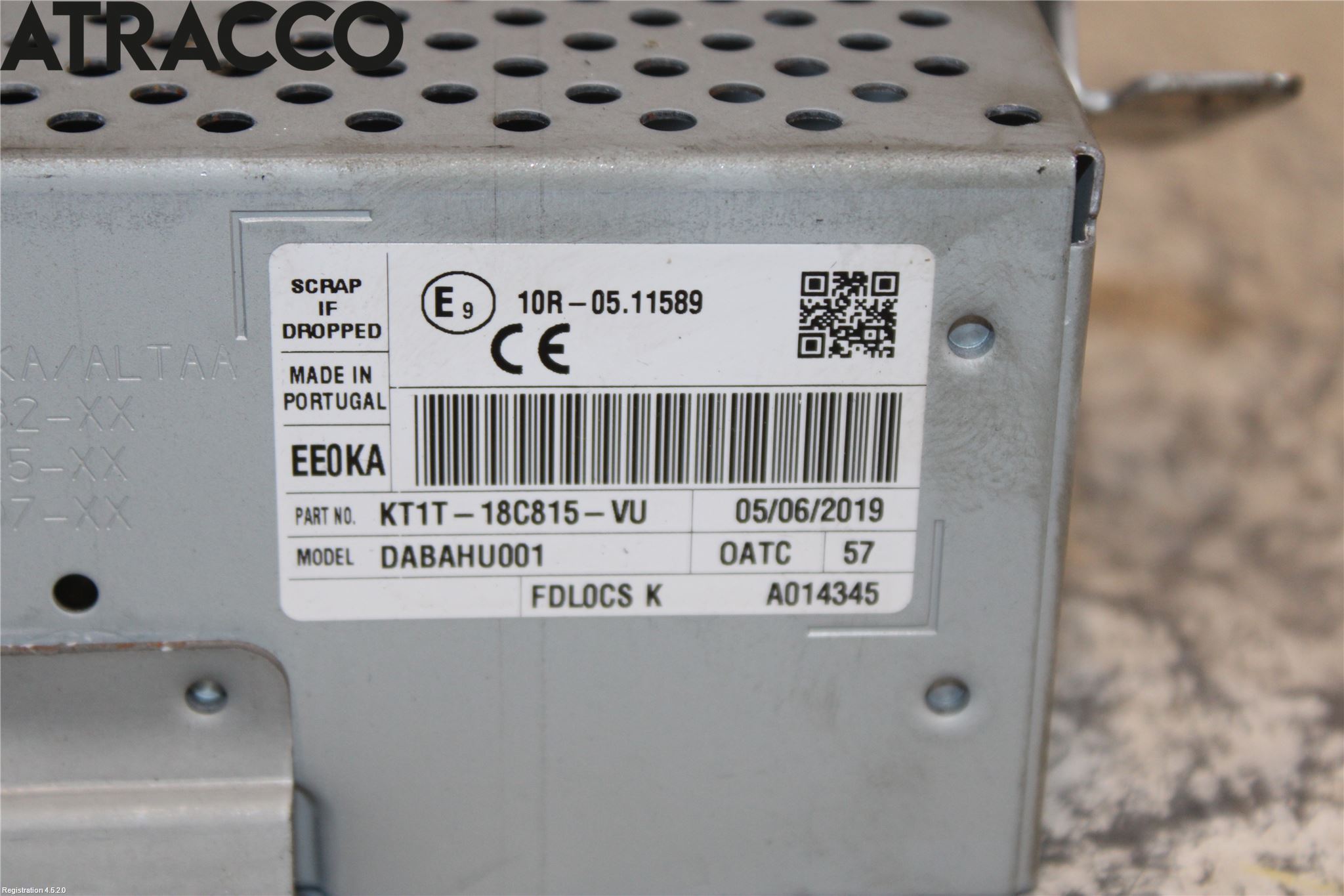Ford TRANSIT/TOURNEO CONNECT 13-22 Radio