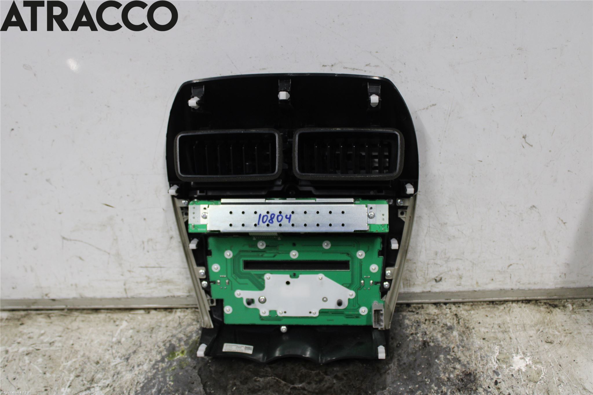 Mitsubishi ASX 10-22 Cd Radio - Multimediapanel
