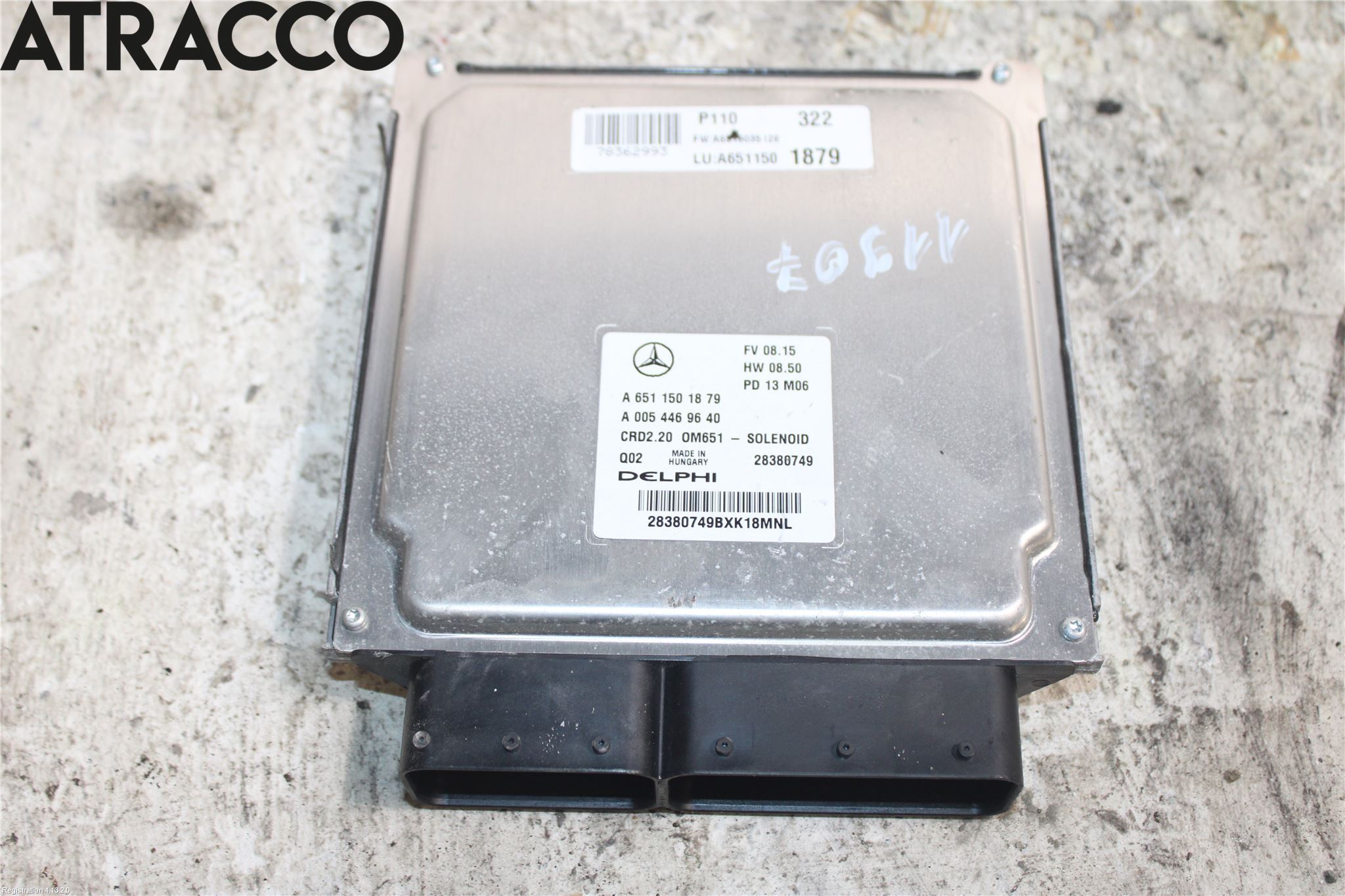 Mercedes-Benz MB VITO/VIANO (W639) 04-14 Styrenhet Insprut Bensin