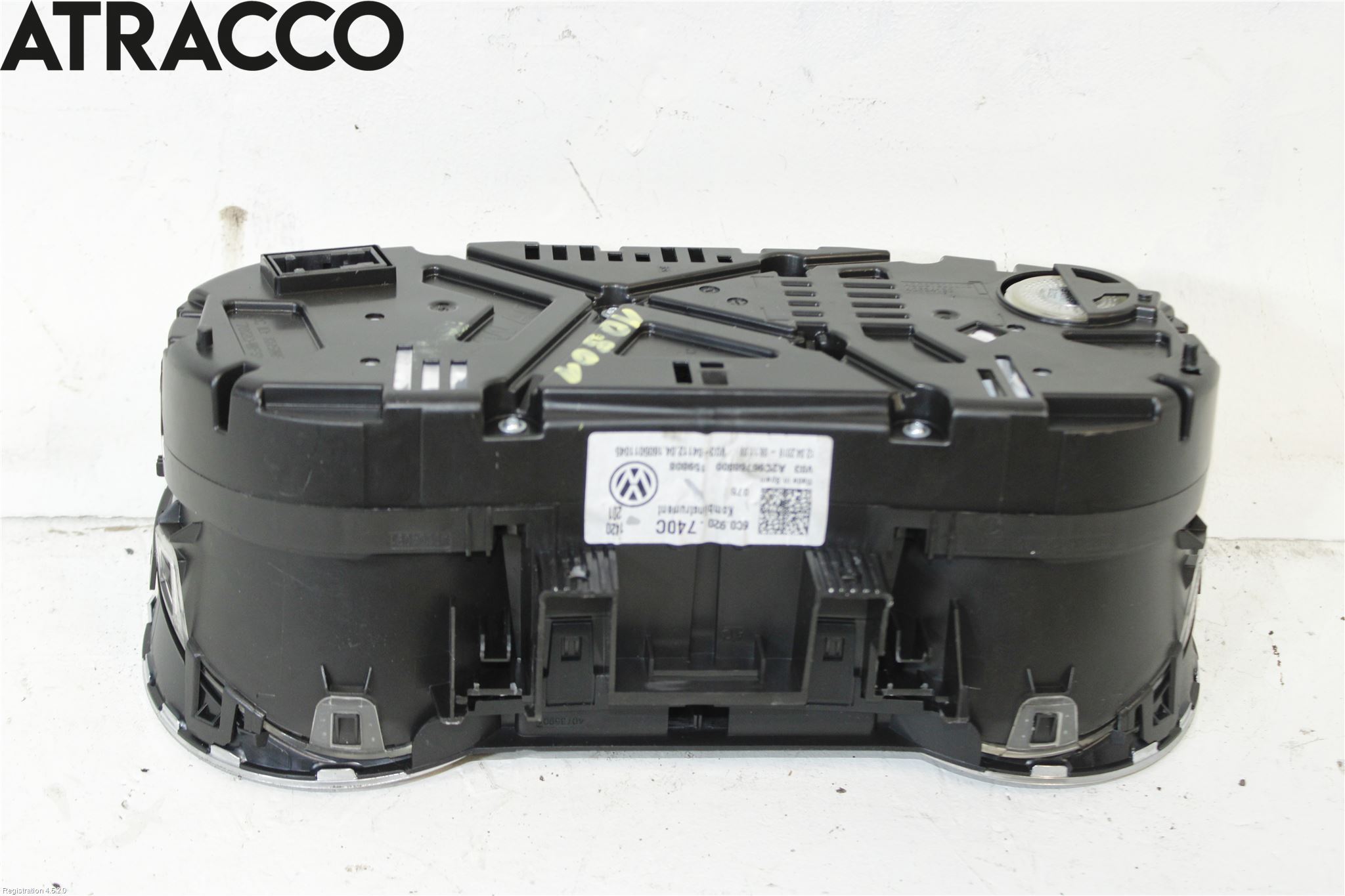 Volkswagen VW POLO 10-17 Instrument Komb