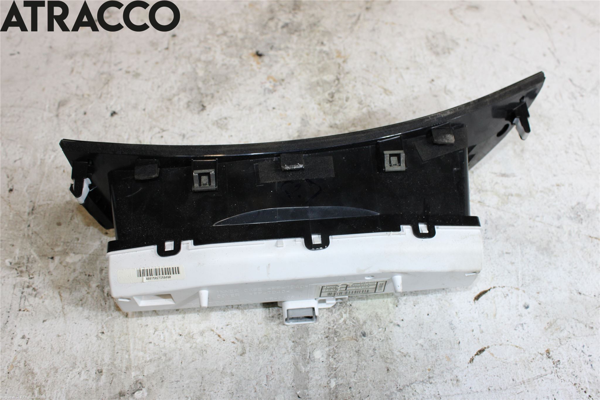 Honda CIVIC 12-16 Kontrolldisplay