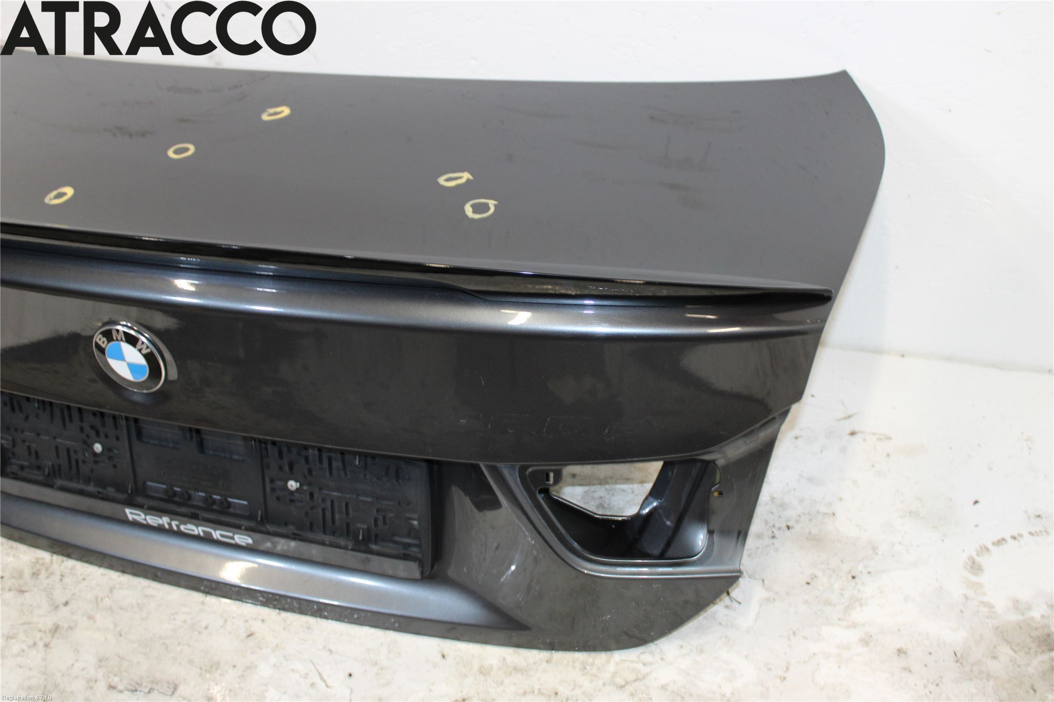 BMW 4 F32/F33/F82/F83 13-20 Baklucka (Ej Med Ruta)