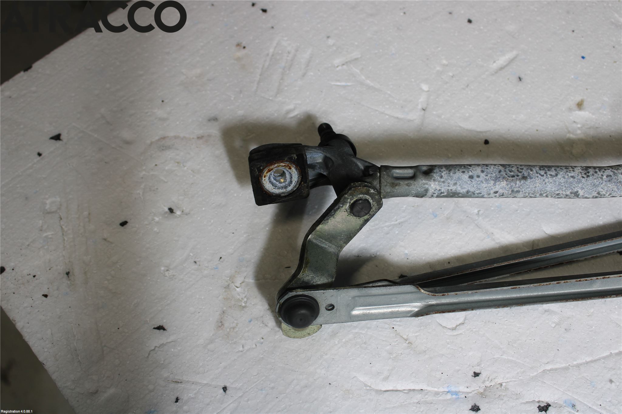 Ford FIESTA 09-12 Torkarmotor Vindruta