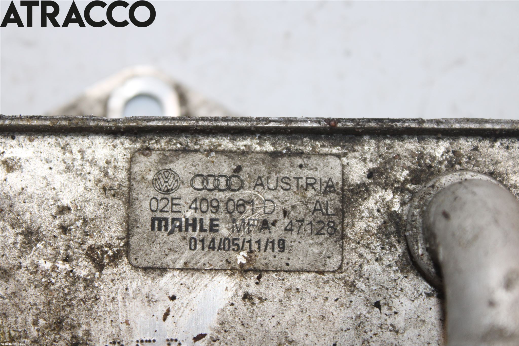 Volkswagen VW CADDY 16-20 Oljekylare Motor