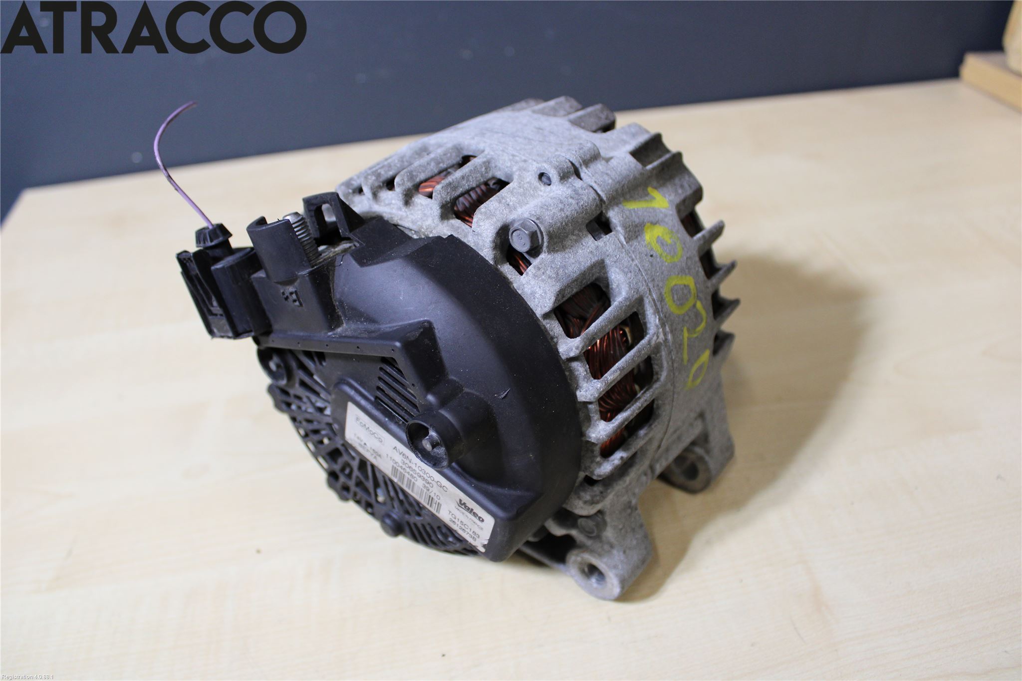 Ford FIESTA 09-12 Generator