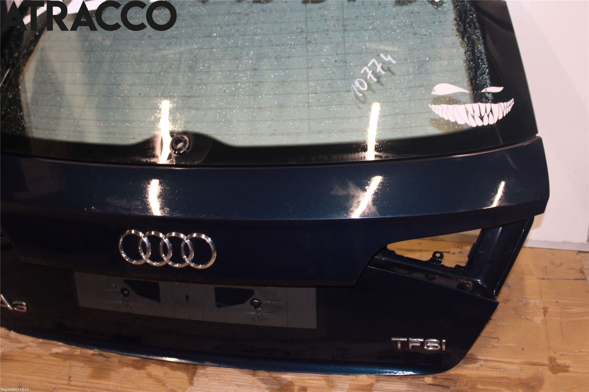 Audi A3/S3 8V 13-20 Baklucka Cc-Kombi-Sedan