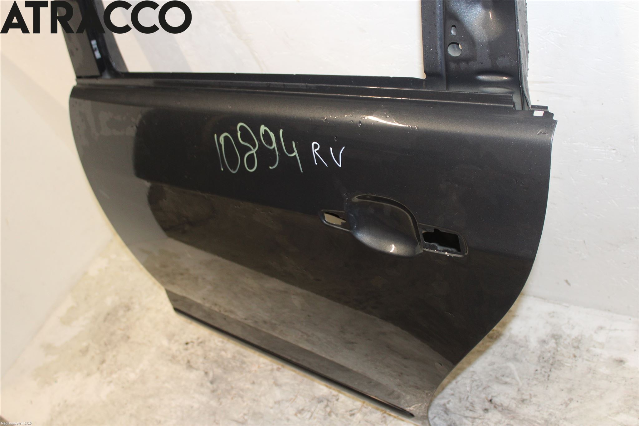 Peugeot 5008 10-16 Dörr Bak Vänster