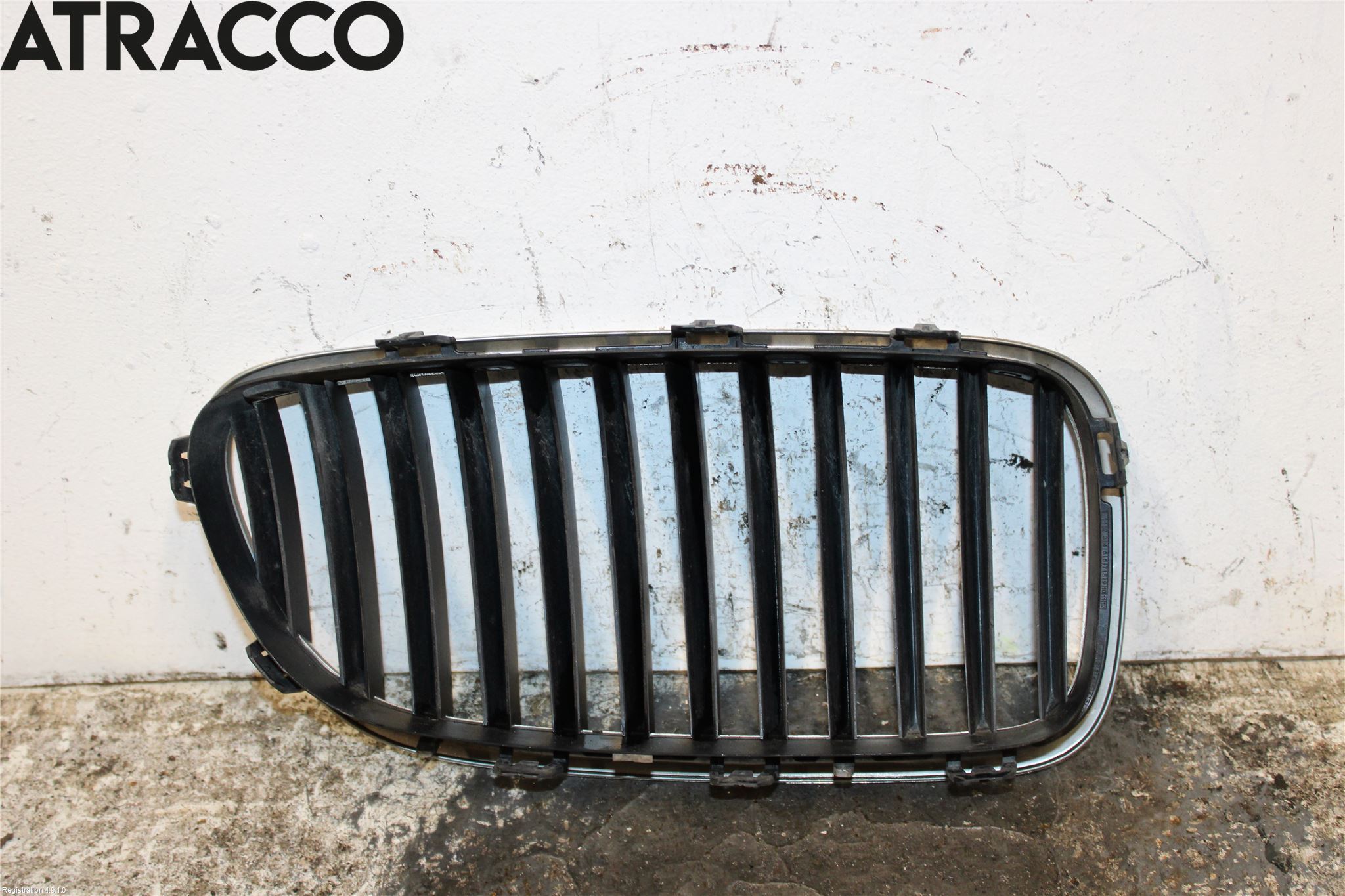 BMW 5 F10/F11/F18 09-17 Grilldel Vänster