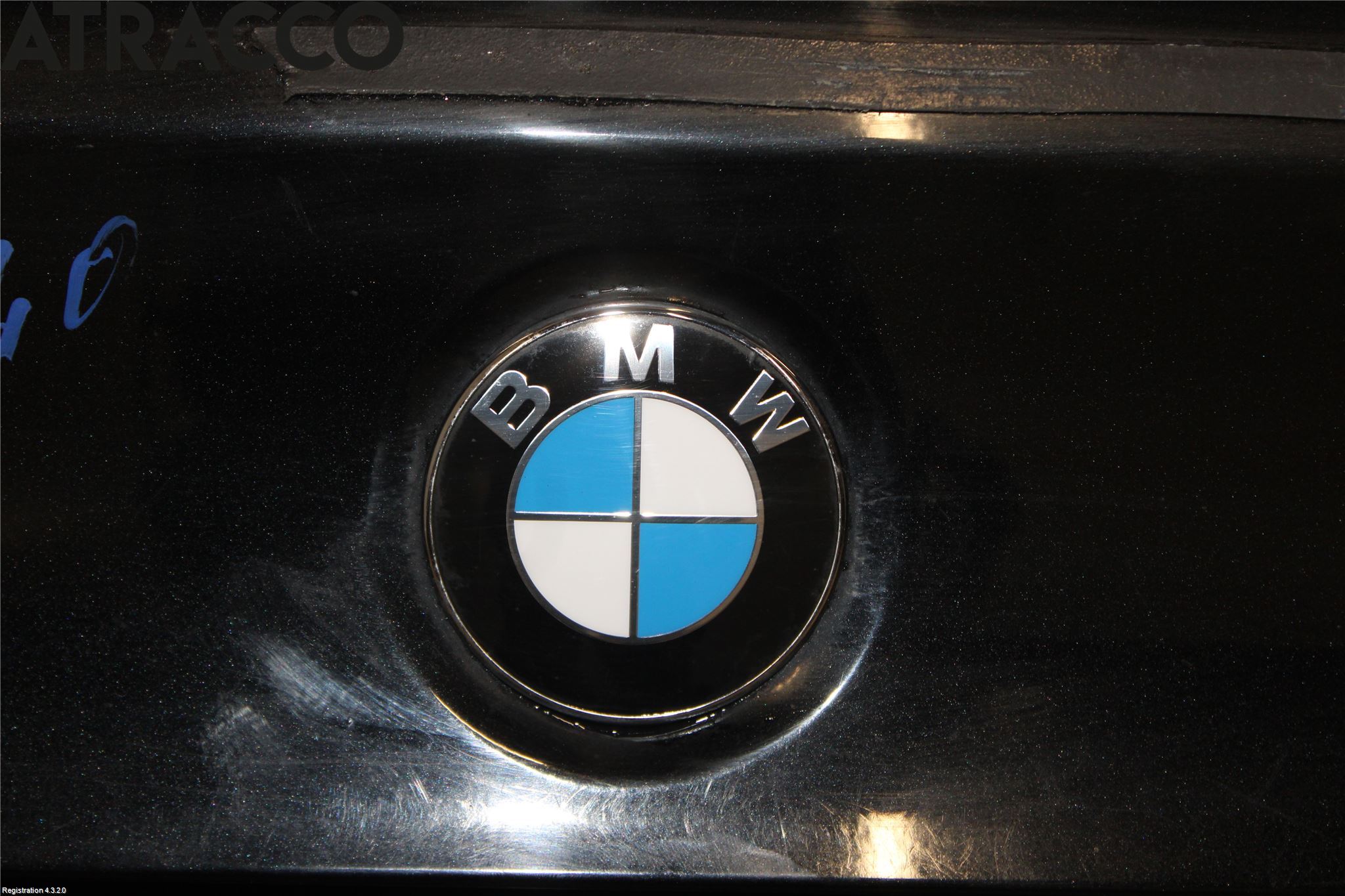 BMW 3 E90/91 SED/TOU 05-12 Baklucka (Ej Med Ruta)