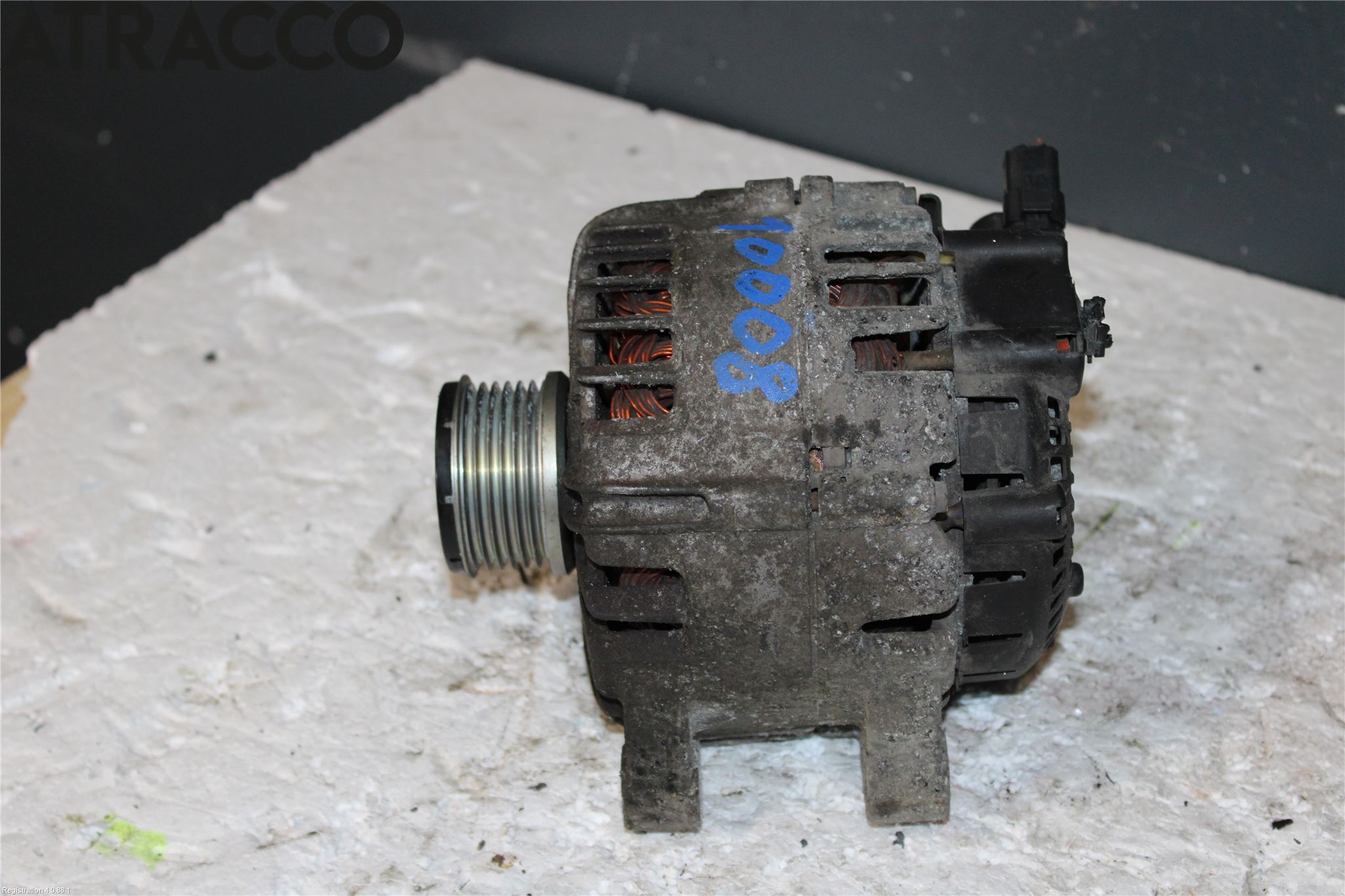 Citroen C4 AIRCROSS Generator