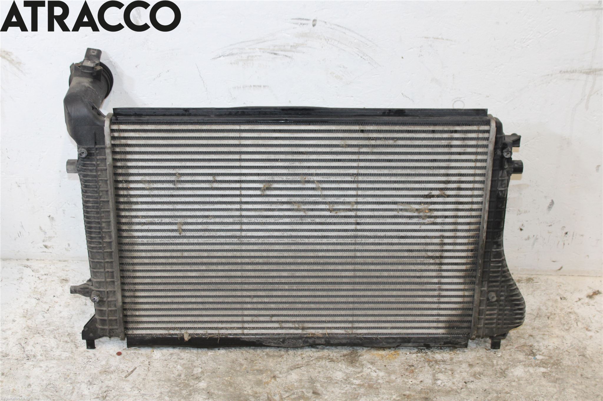 Volkswagen VW TOURAN 03-10 Laddluft-Intercooler Kyl