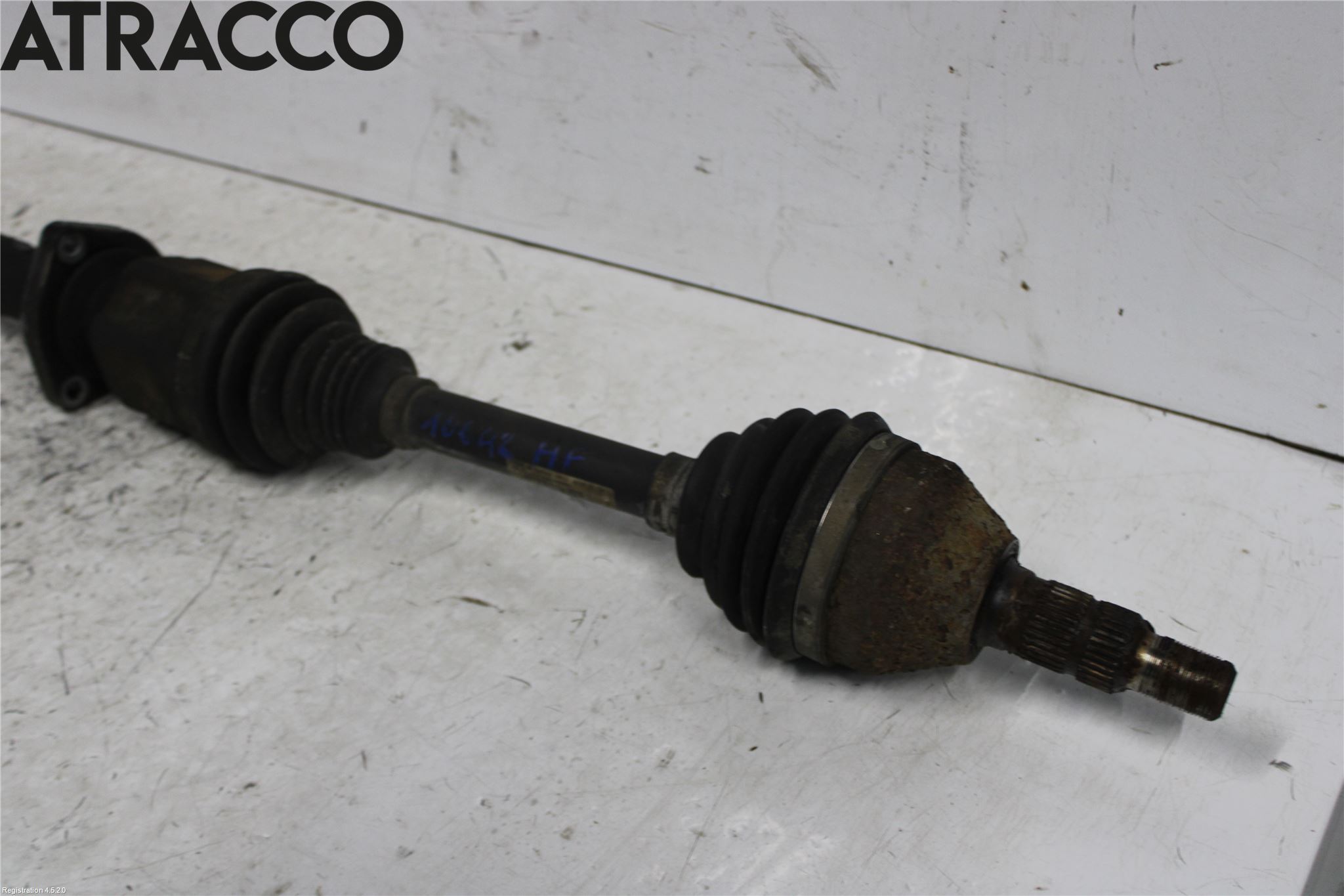 Opel INSIGNIA 09-16 Drivaxel Fram Höger