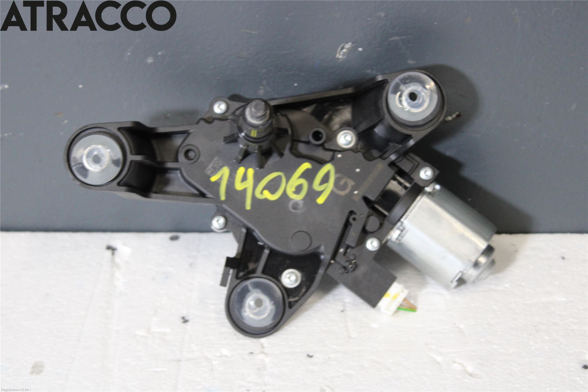 Peugeot 5008 17-24 Torkarmotor Baklucka