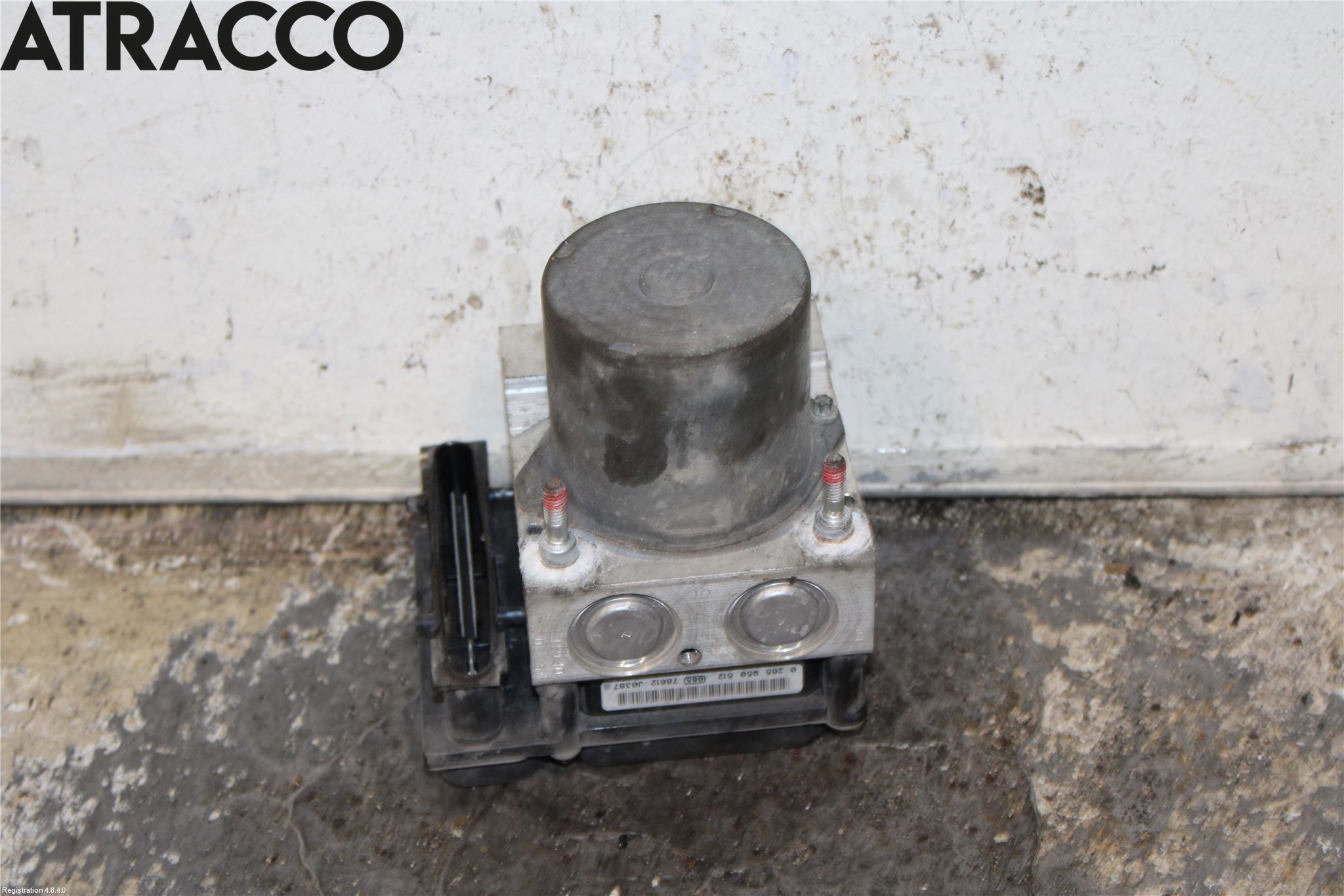Toyota AURIS 07-09 Abs Hydraulaggregat
