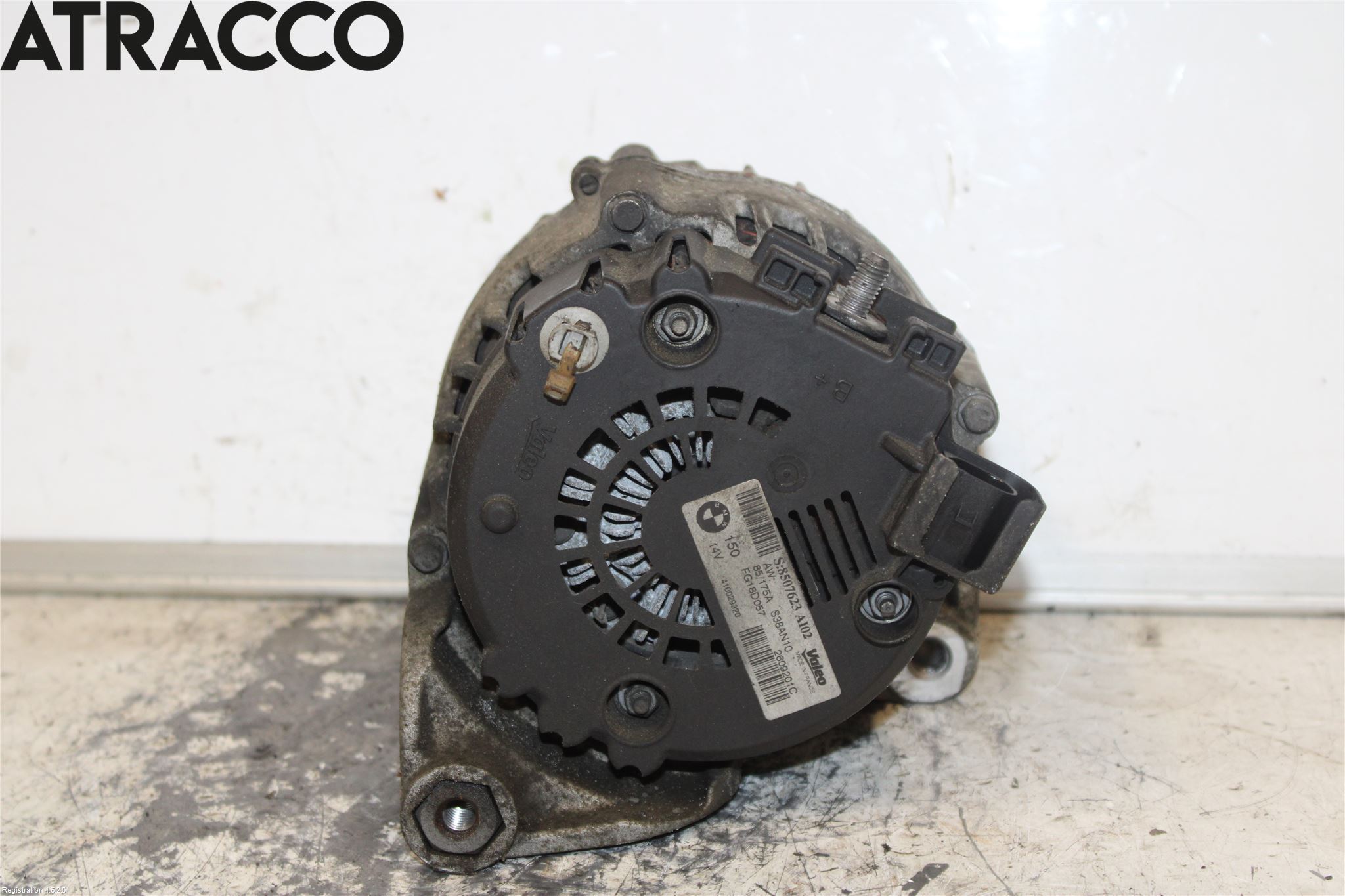 BMW 3 E90/91 SED/TOU 05-12 Generator