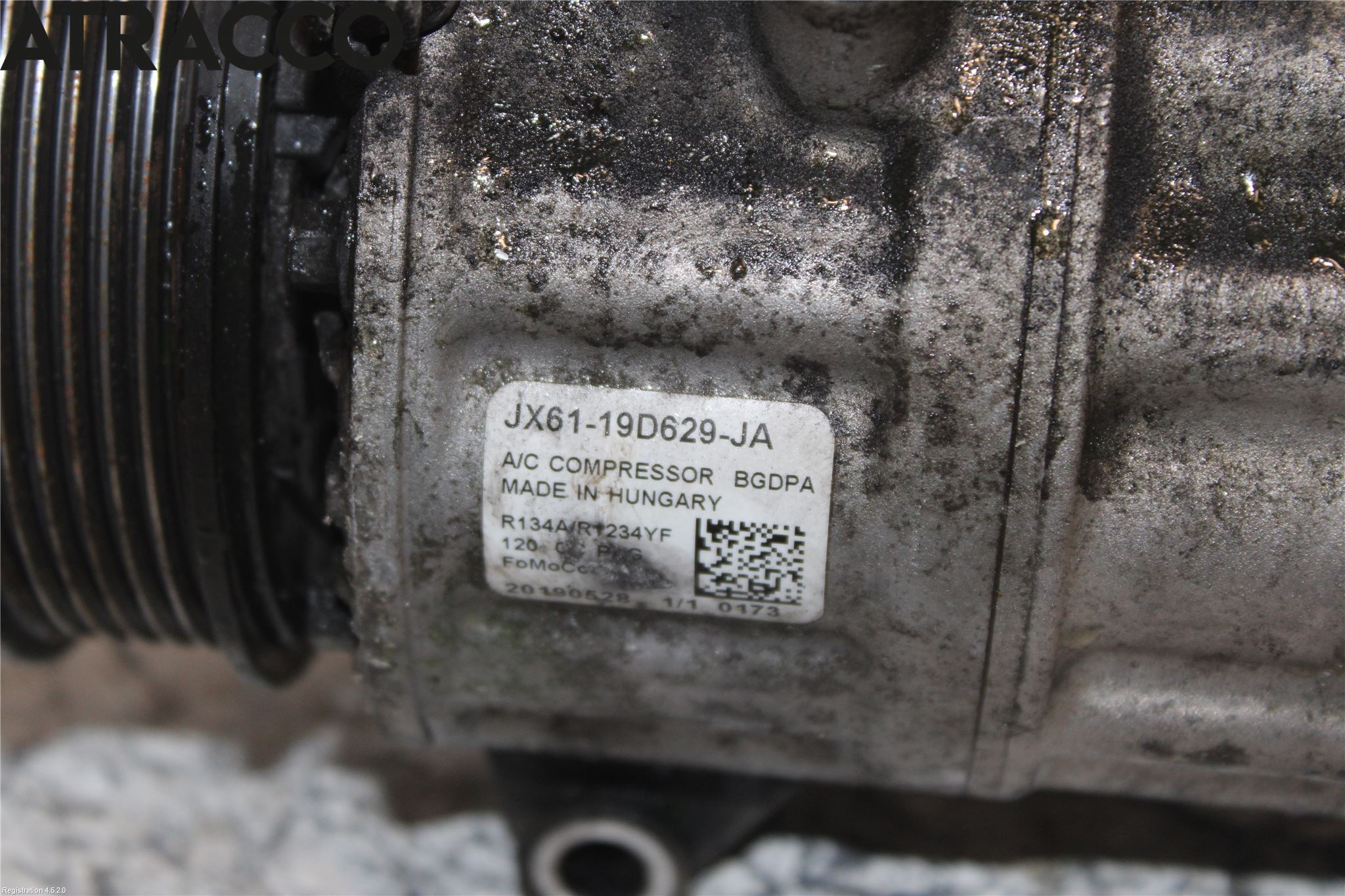Ford TRANSIT/TOURNEO CONNECT 13-22 Ac Kompressor