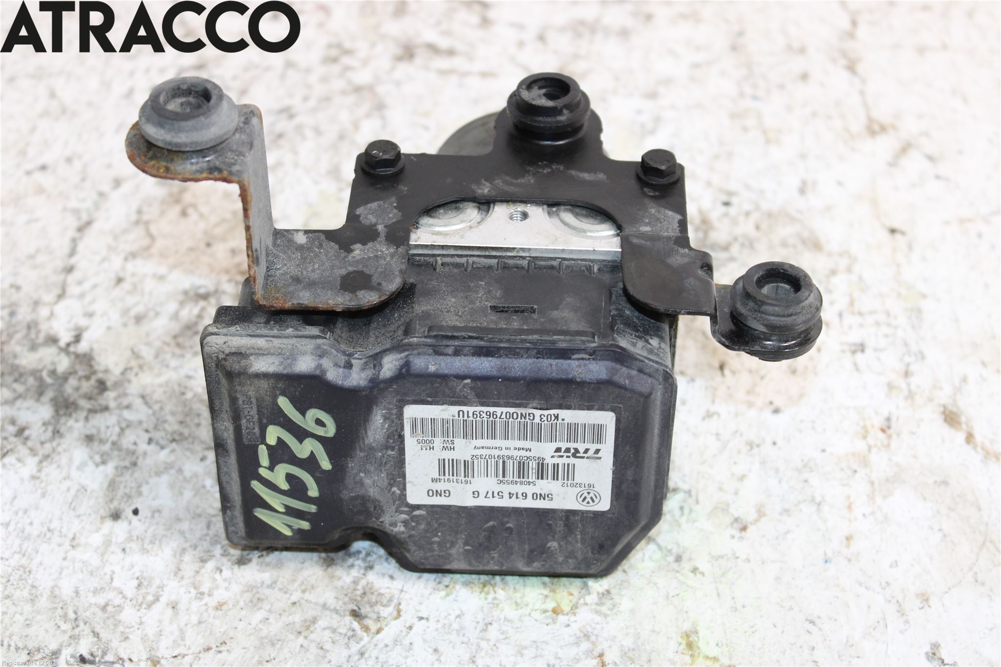 Volkswagen VW TIGUAN 07-16 Abs Hydraulaggregat