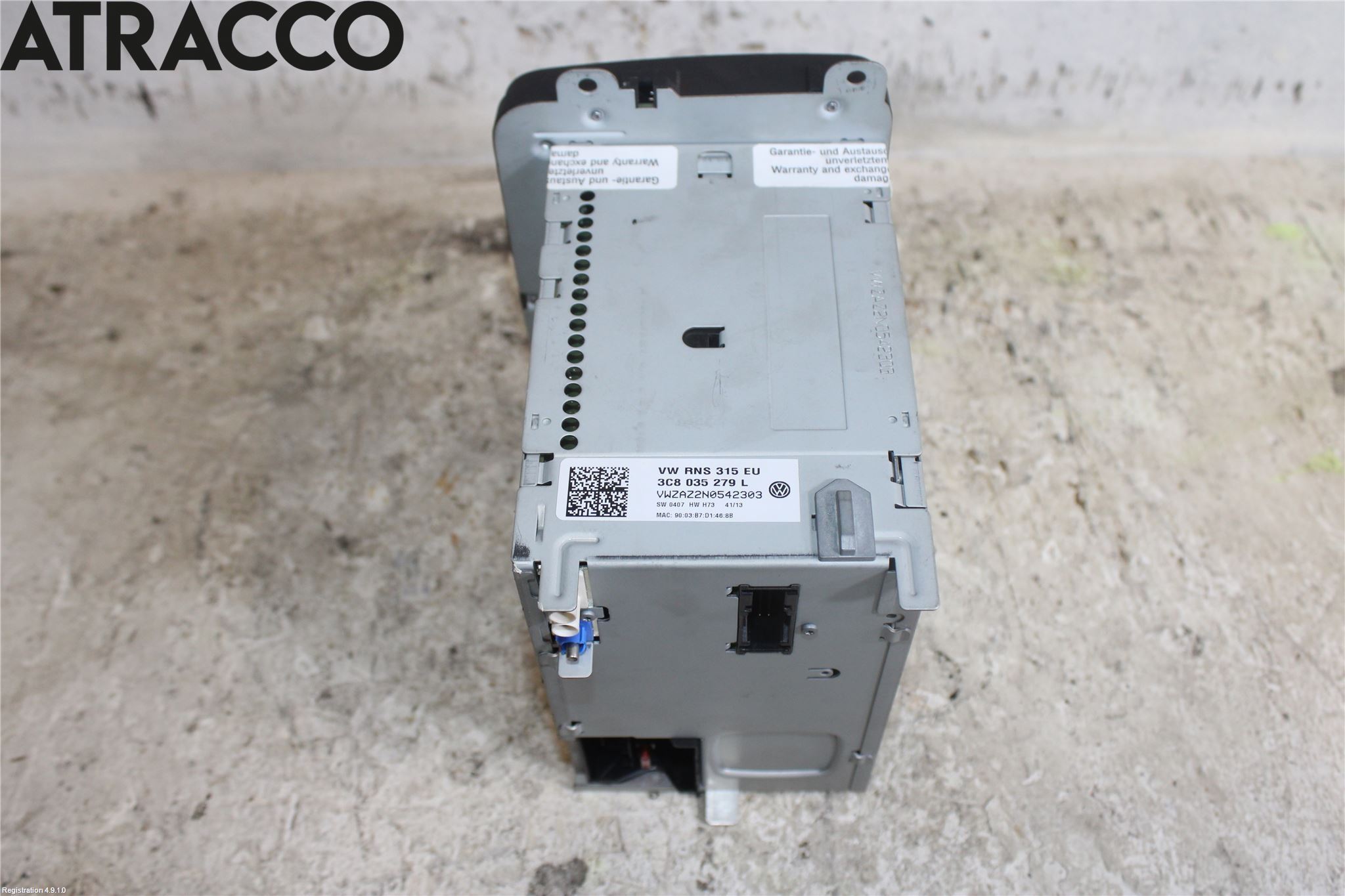Volkswagen VW AMAROK 2H 10-22 Cd Radio - Multimediapanel