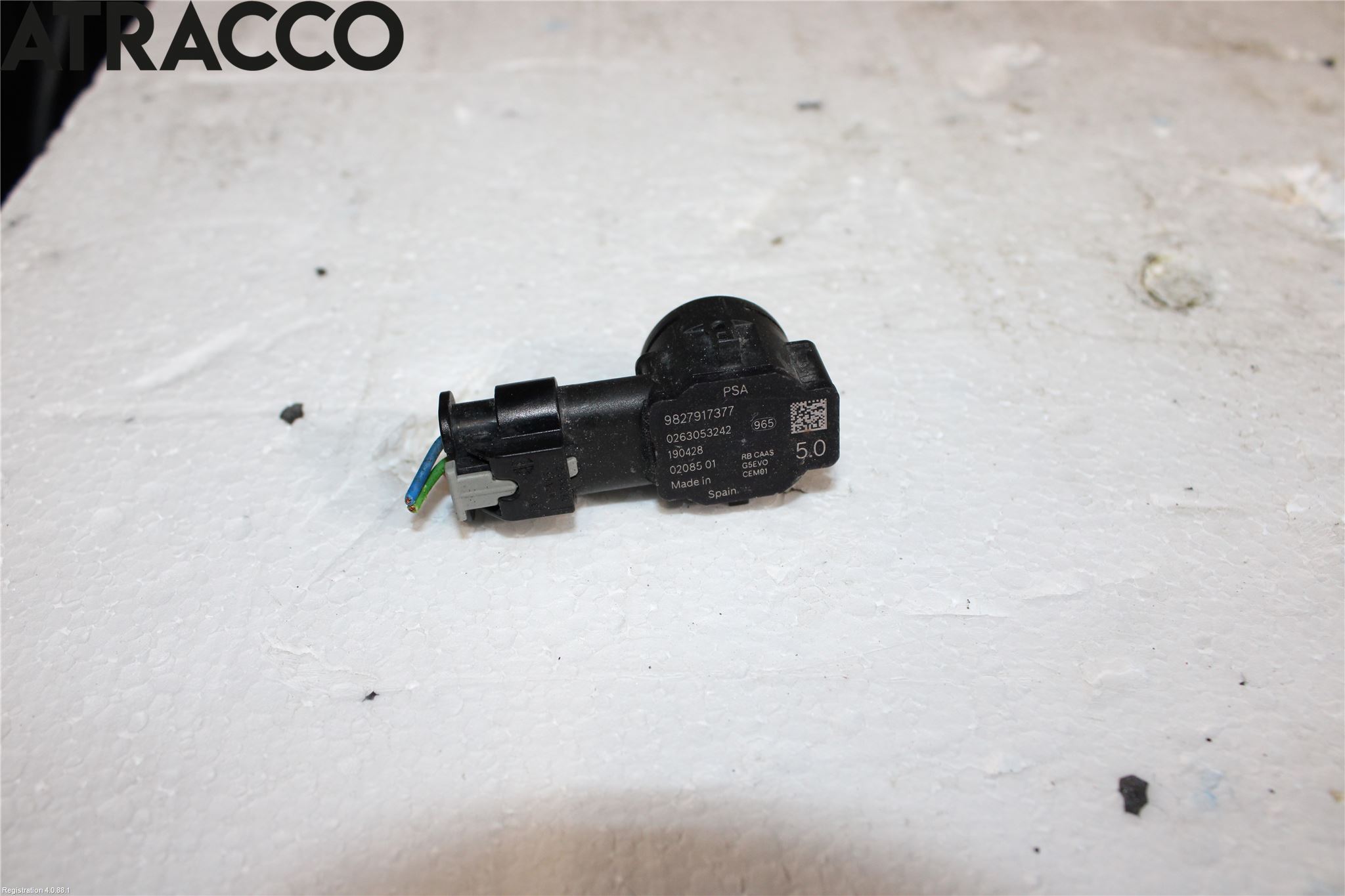 Peugeot 5008 17-24 Parkeringshjälp Backsensor
