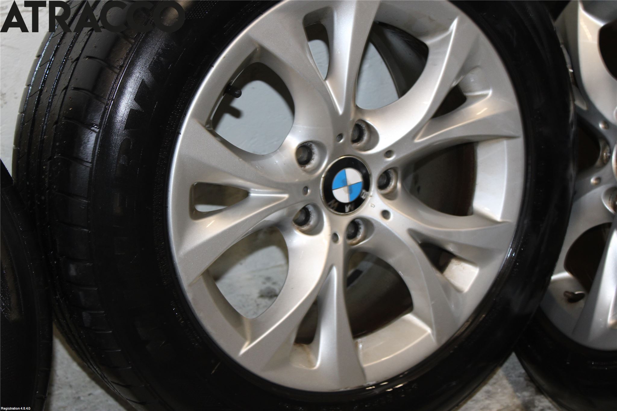 BMW X3 E83     03-10 Sommardäck Alumfälg 4St