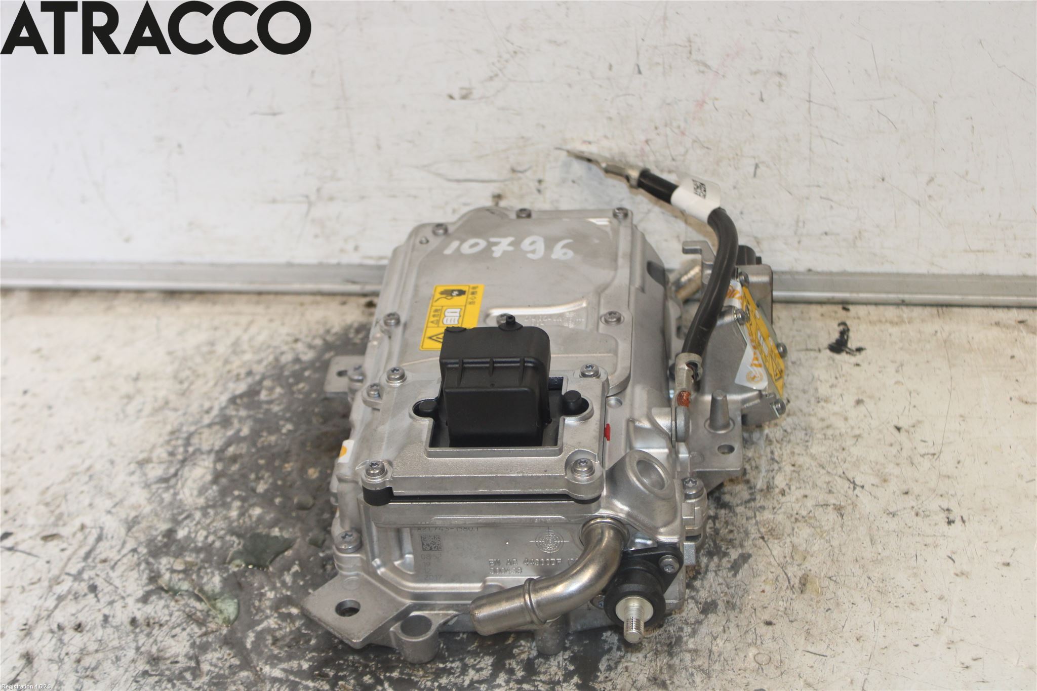 Volvo V60 14-18 Dc-Cd Omvandlare Hybrid