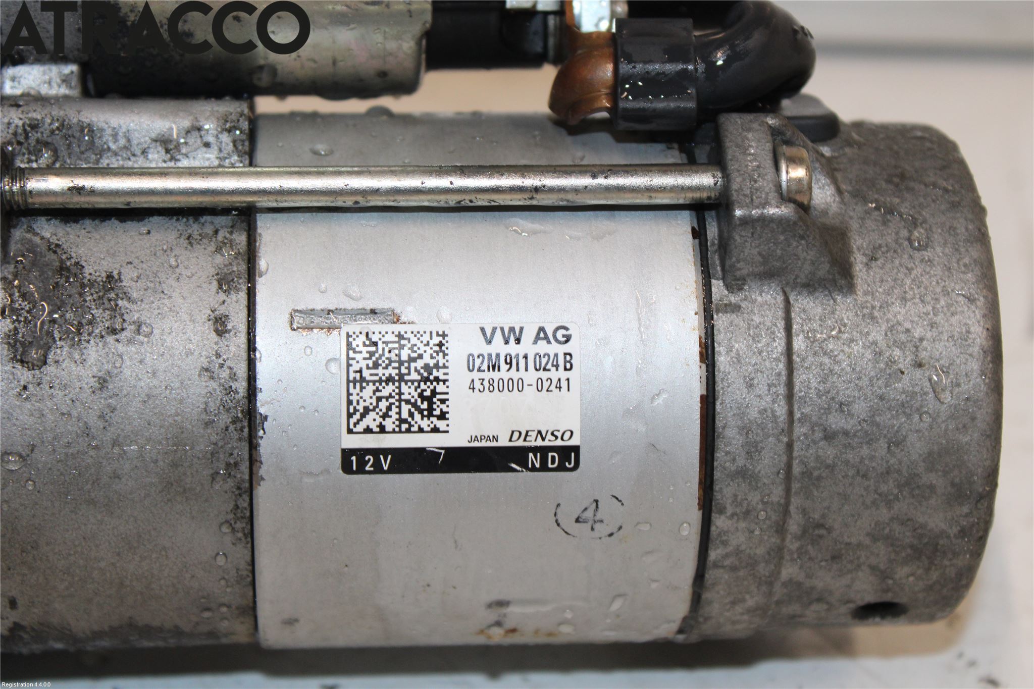 Volkswagen VW GOLF / E-GOLF VII 13-20 Startmotor Diesel