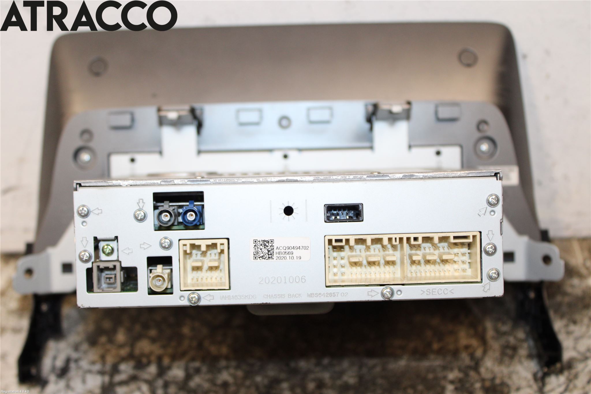 Hyundai IONIQ AE 17-22 Radio