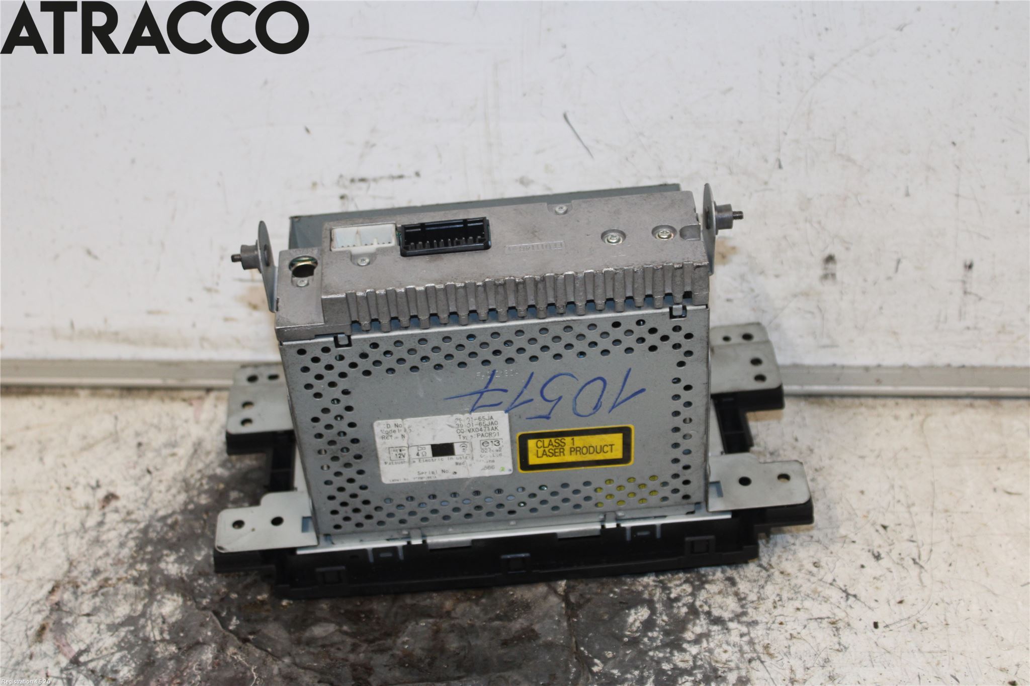 Suzuki GRAND VITARA II 06-14 Cd Radio - Multimediapanel