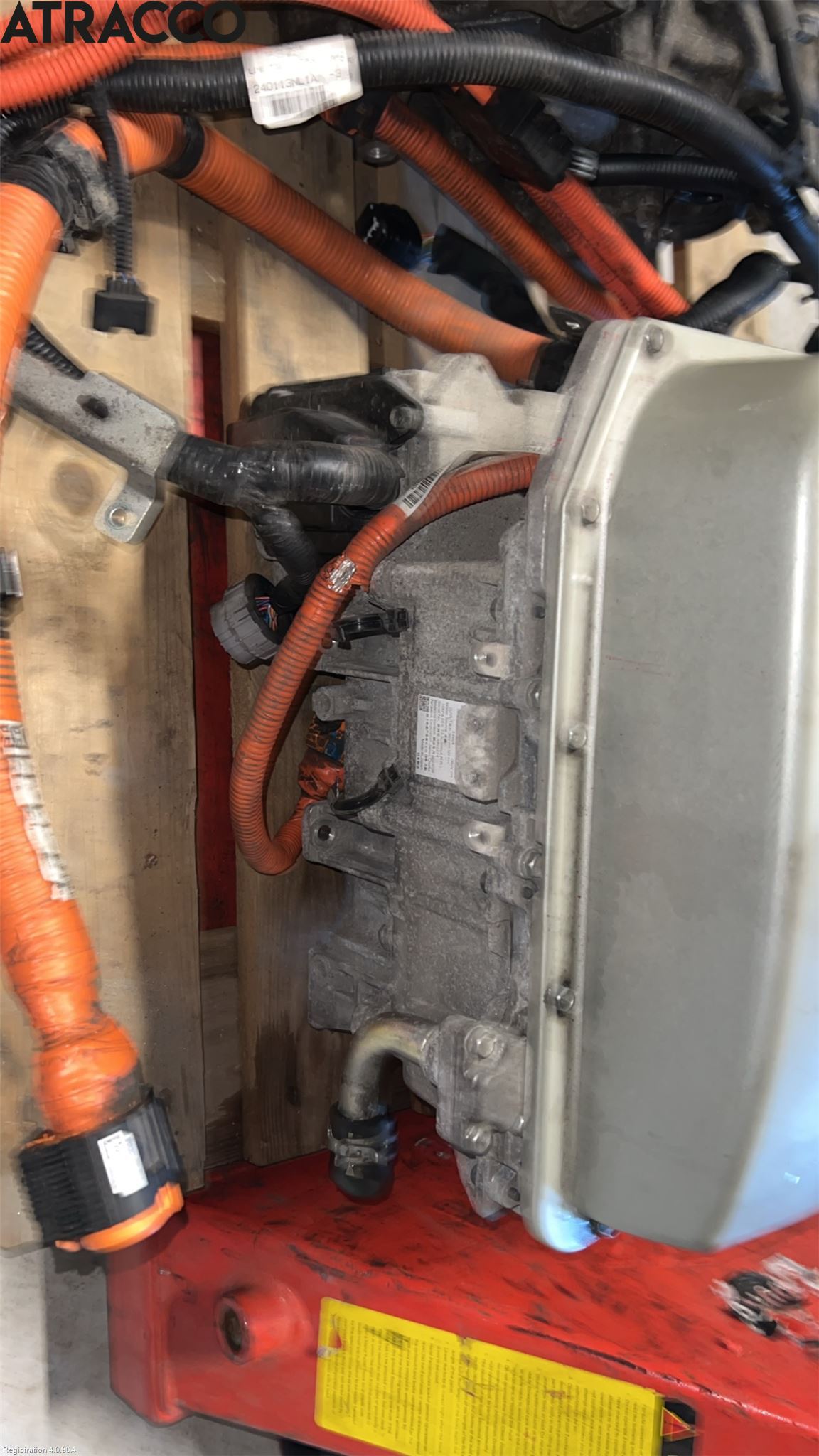Nissan LEAF 11-17 Motor Elektisk Fram