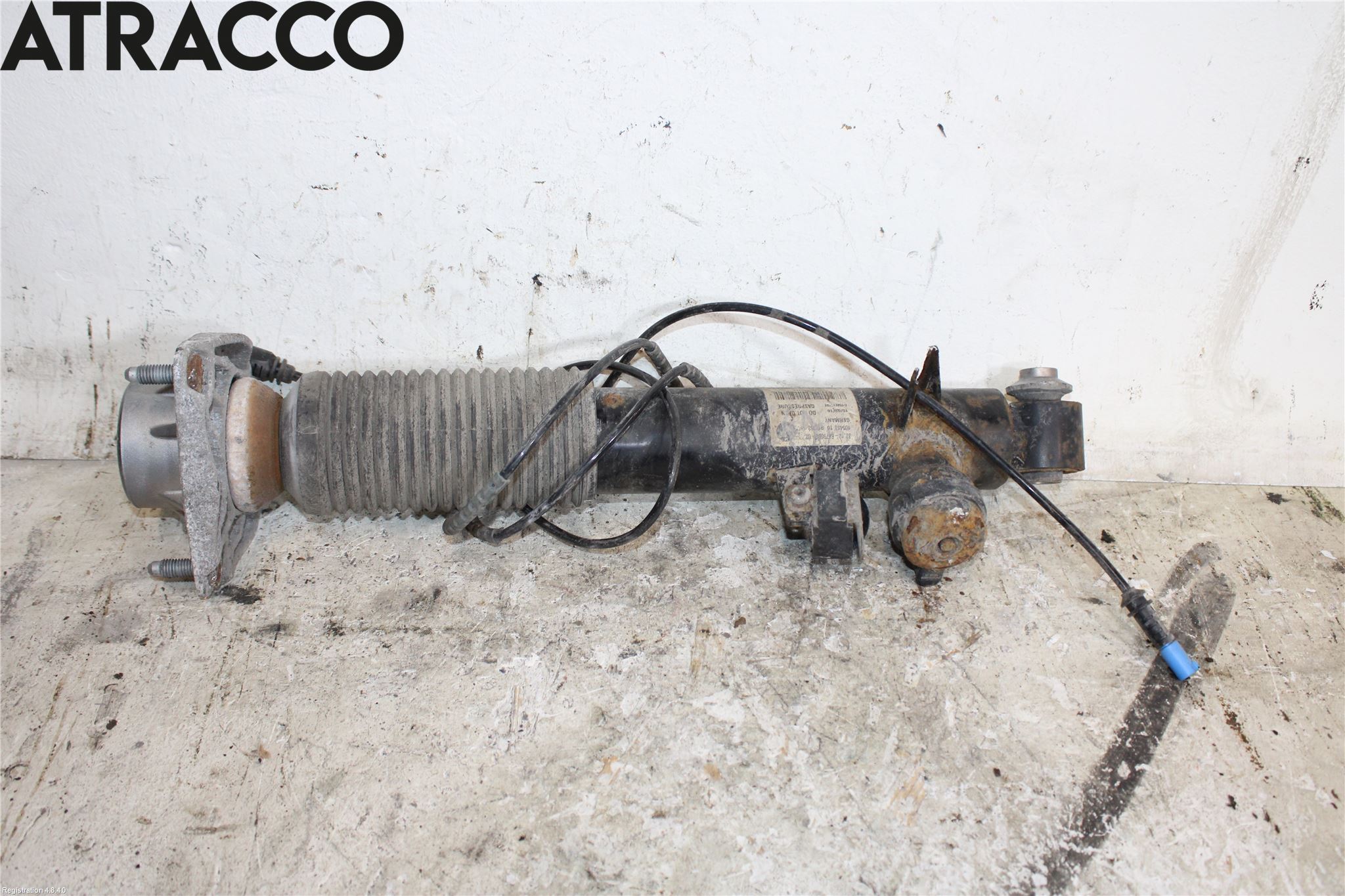 BMW X5 F15 13-18 Fjäderben Bak Vänster